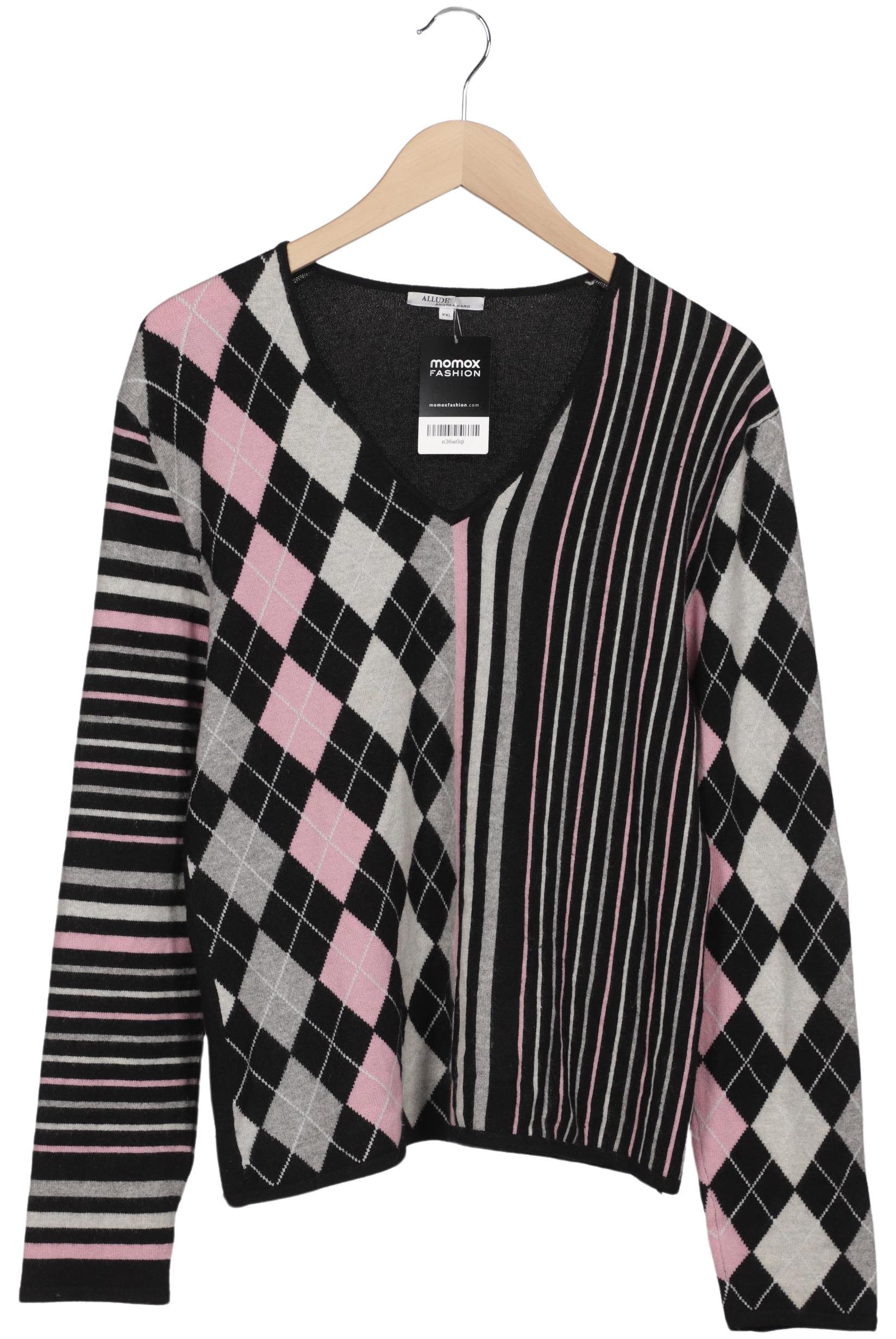 

Allude Damen Pullover, schwarz, Gr. 46