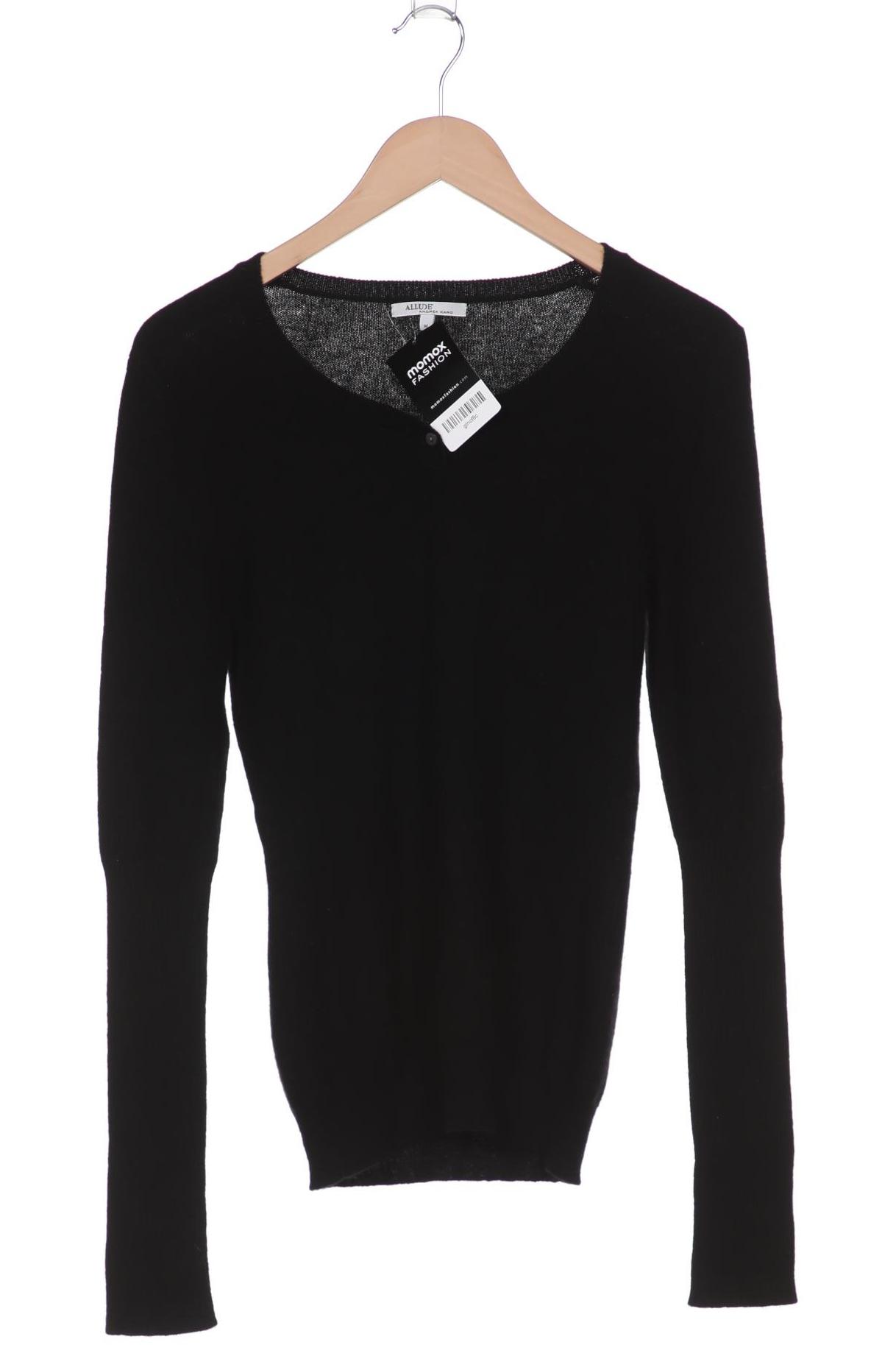 

ALLUDE Damen Pullover, schwarz