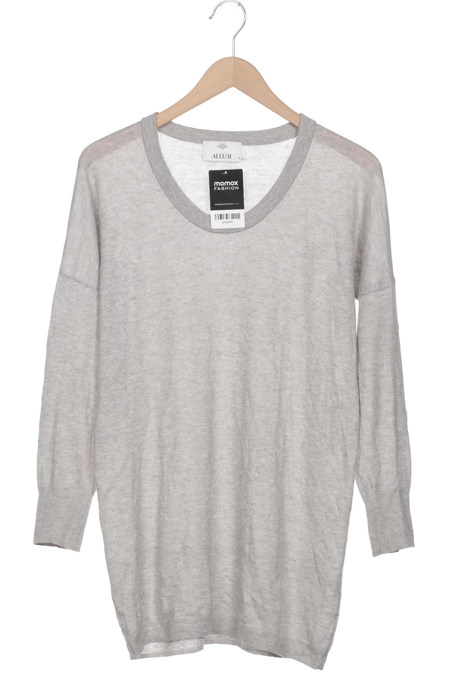 

ALLUDE Damen Pullover, grau