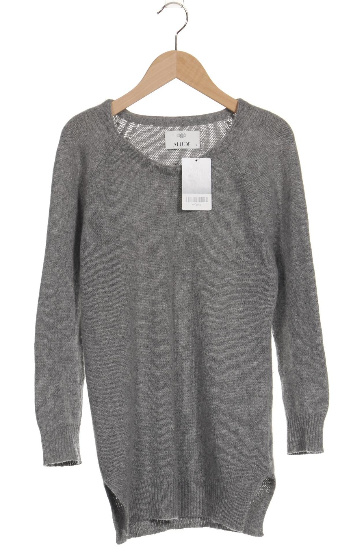 

Allude Damen Pullover, grau, Gr. 36