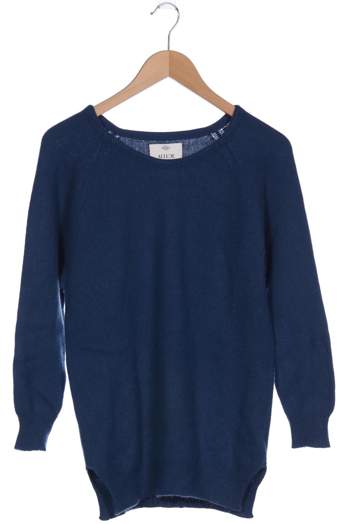 

ALLUDE Damen Pullover, blau