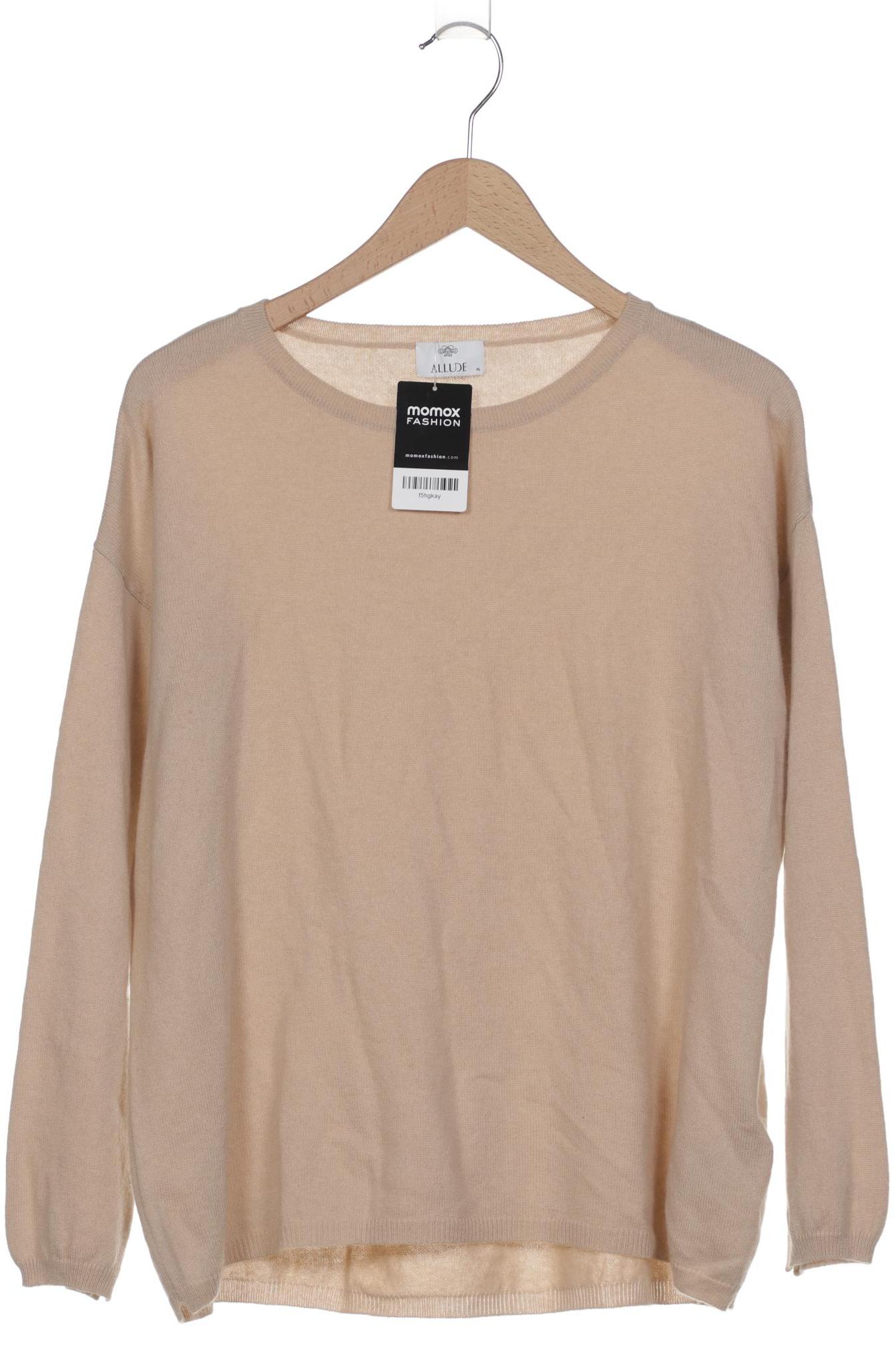 

Allude Damen Pullover, beige, Gr. 44