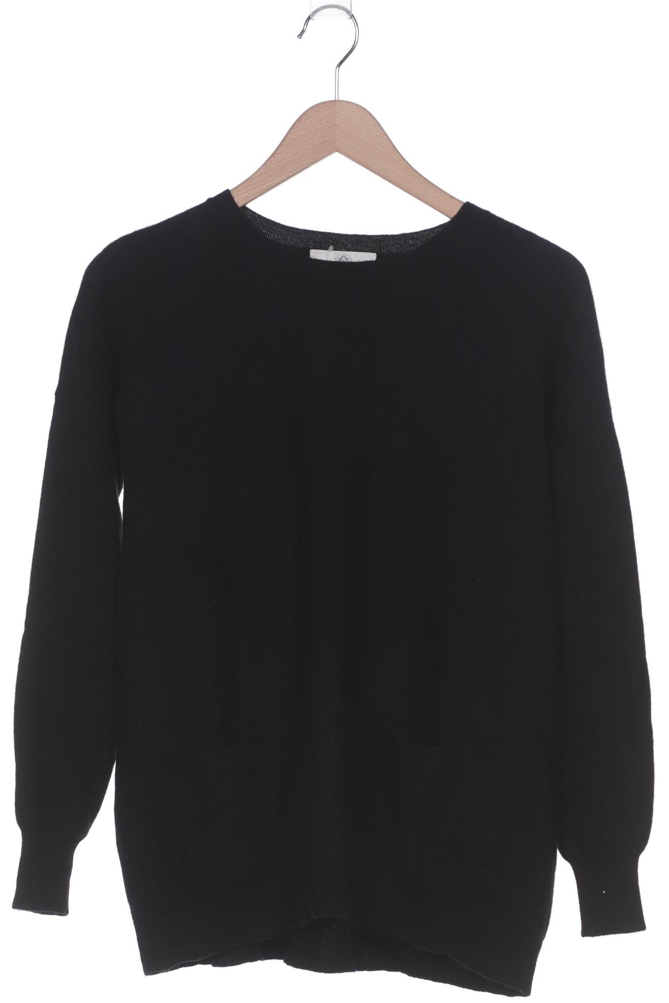 

Allude Damen Pullover, schwarz, Gr. 34