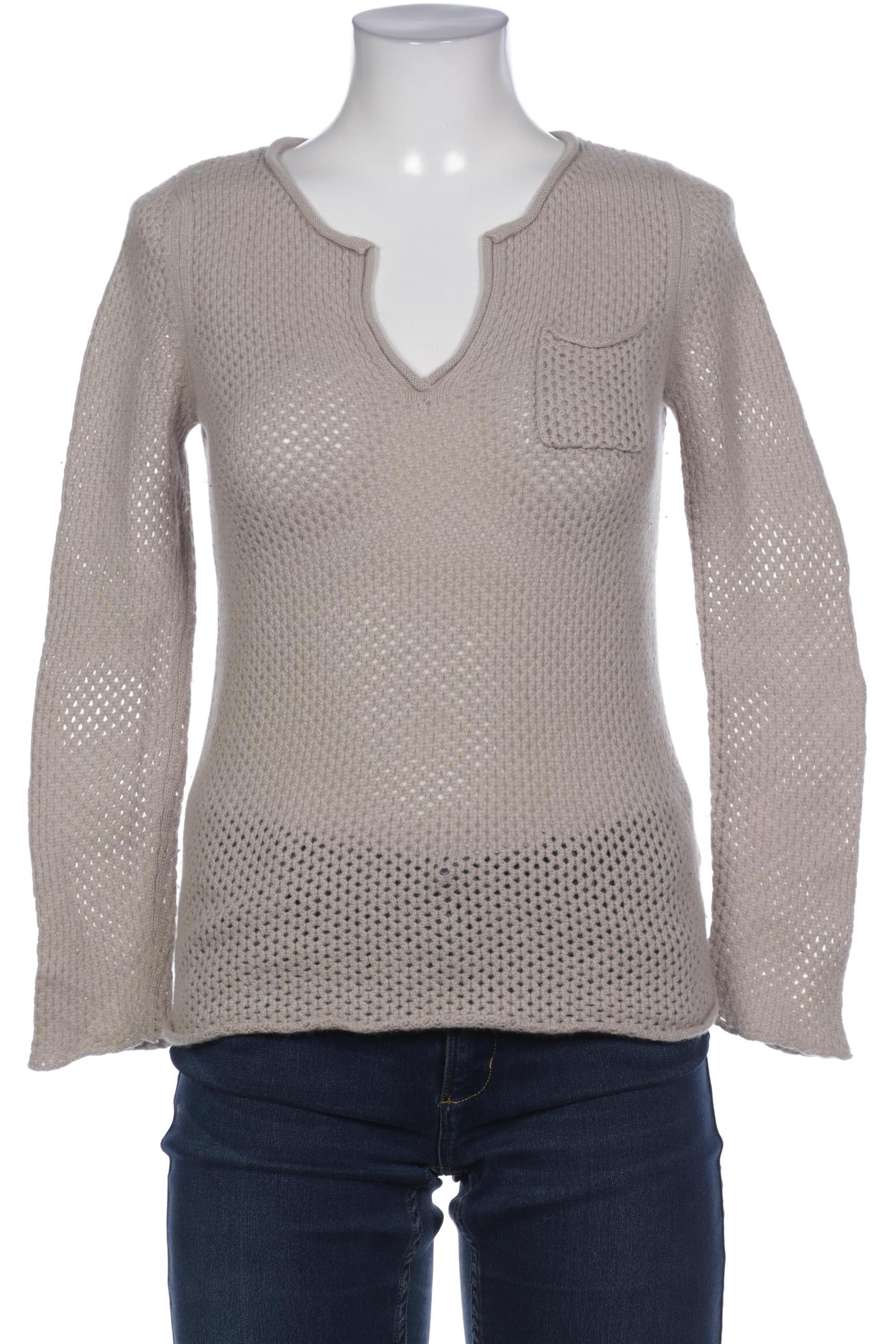 

Allude Damen Pullover, beige, Gr. 36
