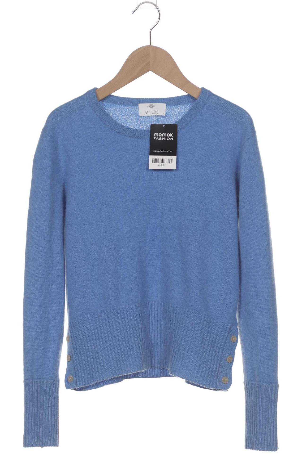 

Allude Damen Pullover, blau, Gr. 36