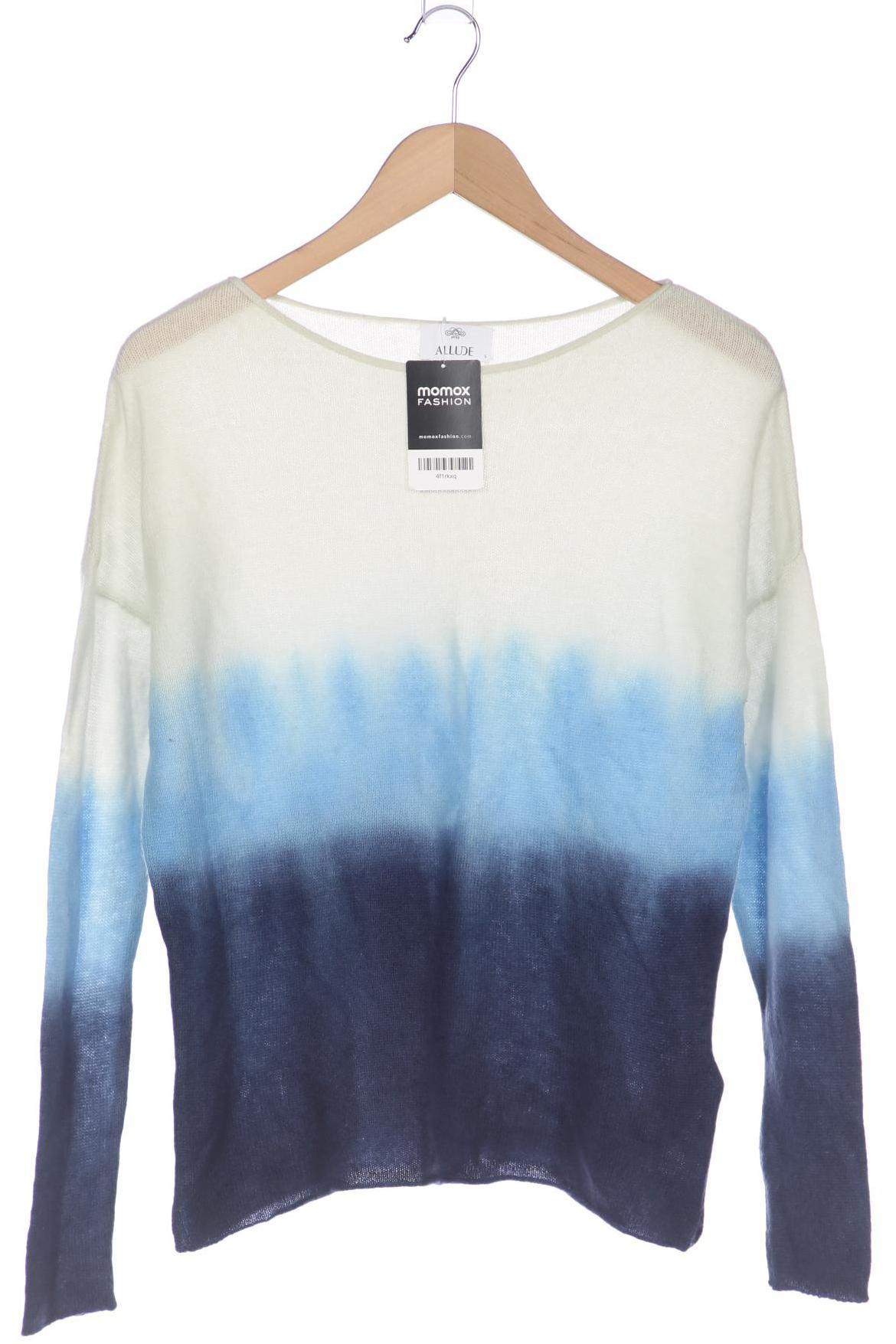 

Allude Damen Pullover, blau, Gr. 42