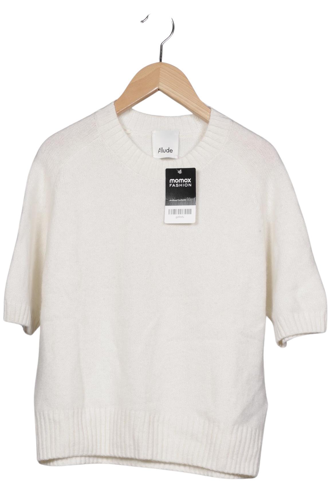 

Allude Damen Pullover, cremeweiß, Gr. 34