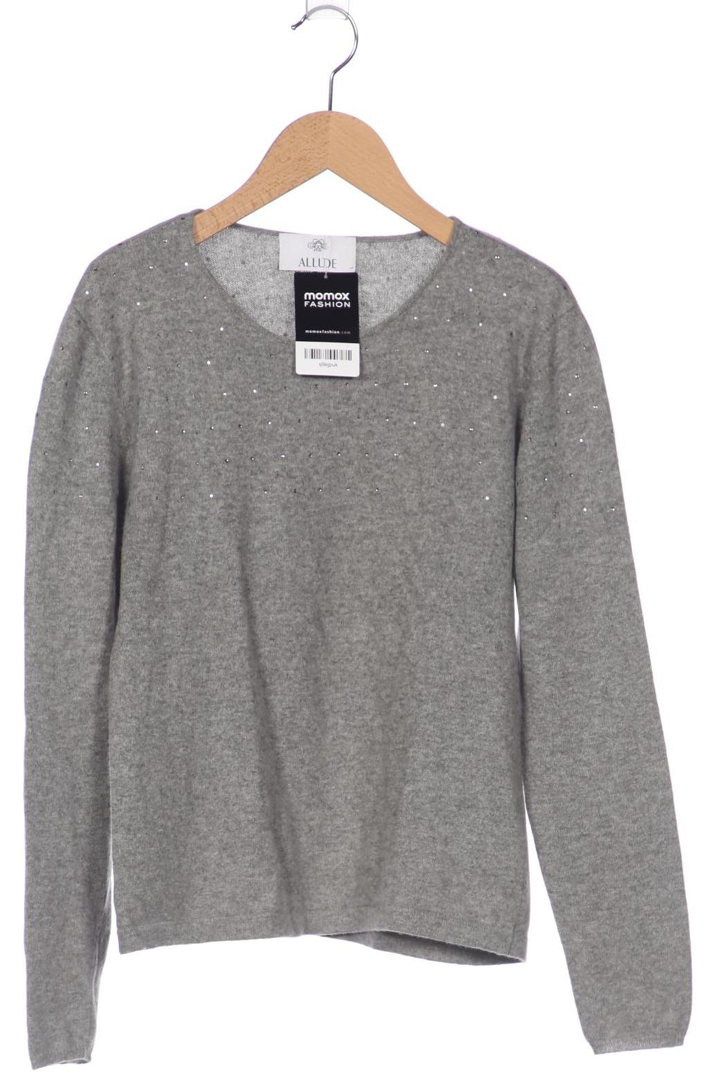 

Allude Damen Pullover, grau, Gr. 42