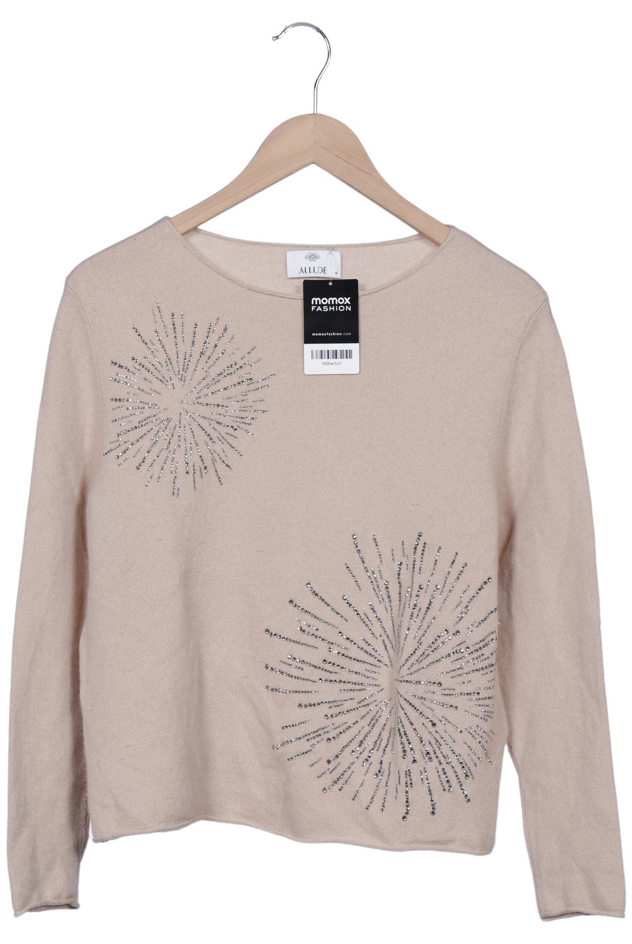 

Allude Damen Pullover, beige, Gr. 38