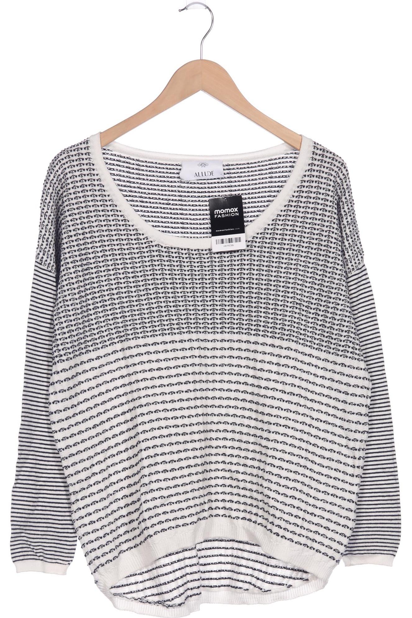 

Allude Damen Pullover, weiß, Gr. 42
