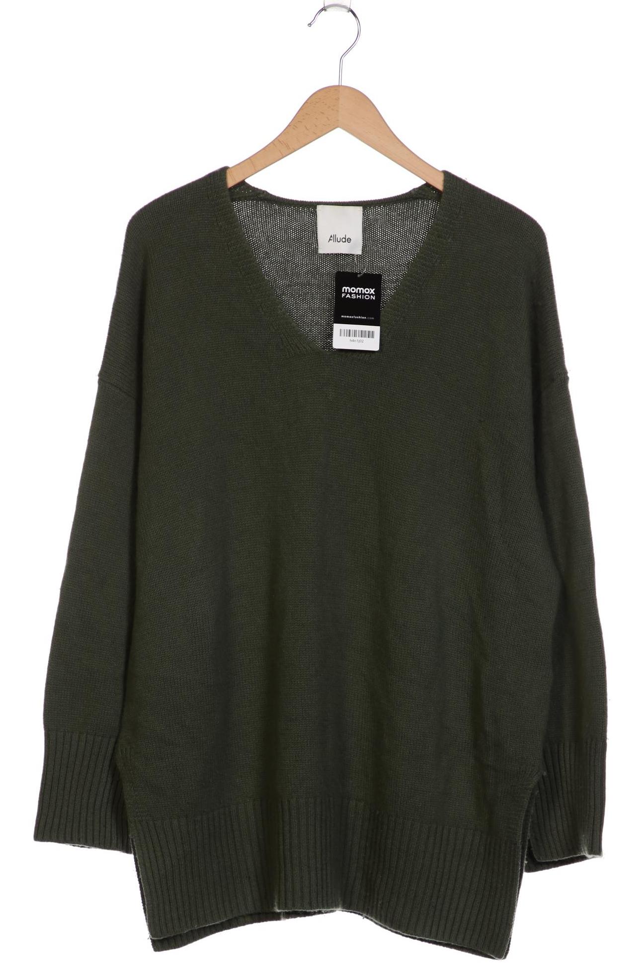 

Allude Damen Pullover, grün, Gr. 46