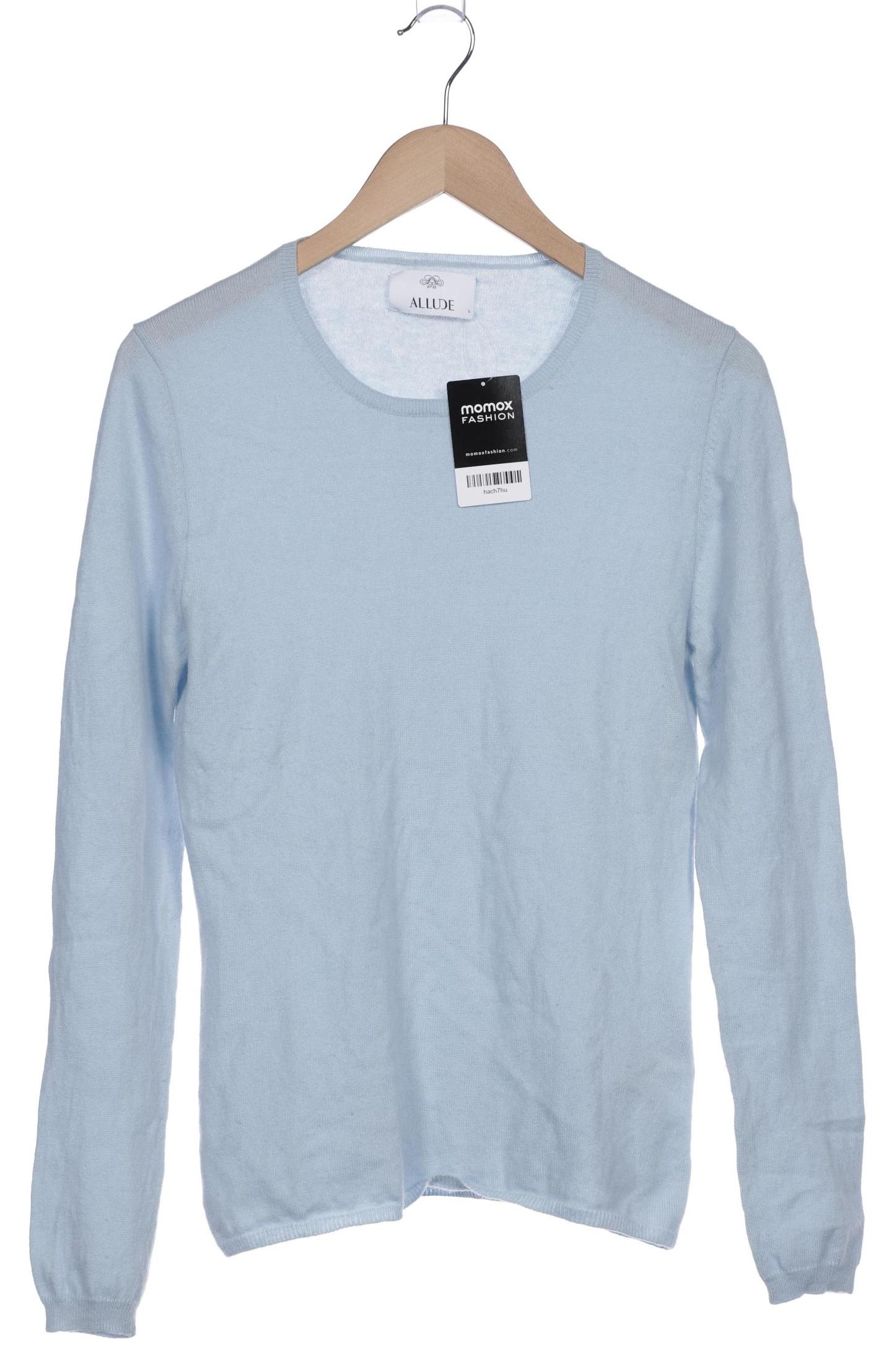 

ALLUDE Damen Pullover, hellblau