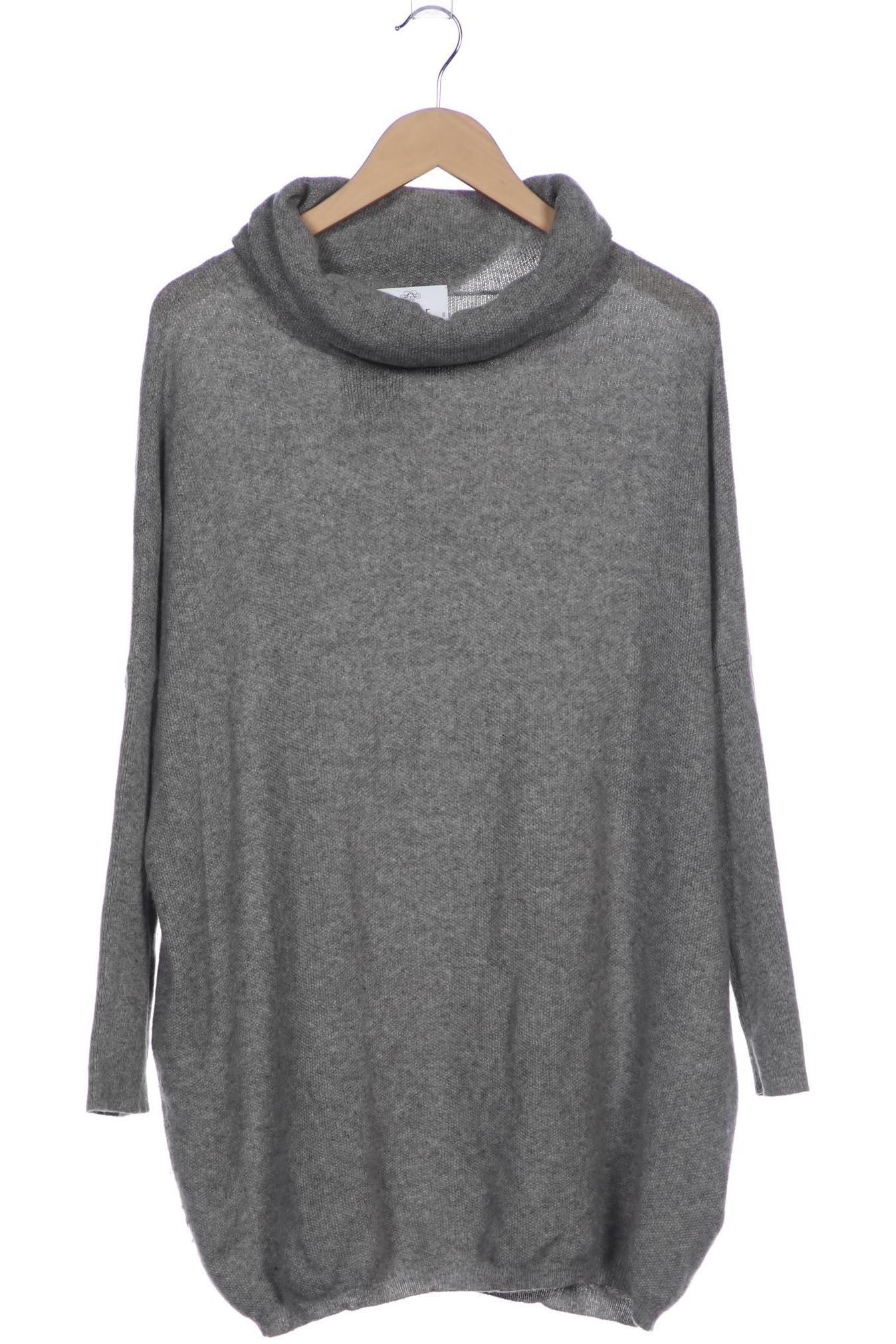 

Allude Damen Pullover, grau, Gr. 34