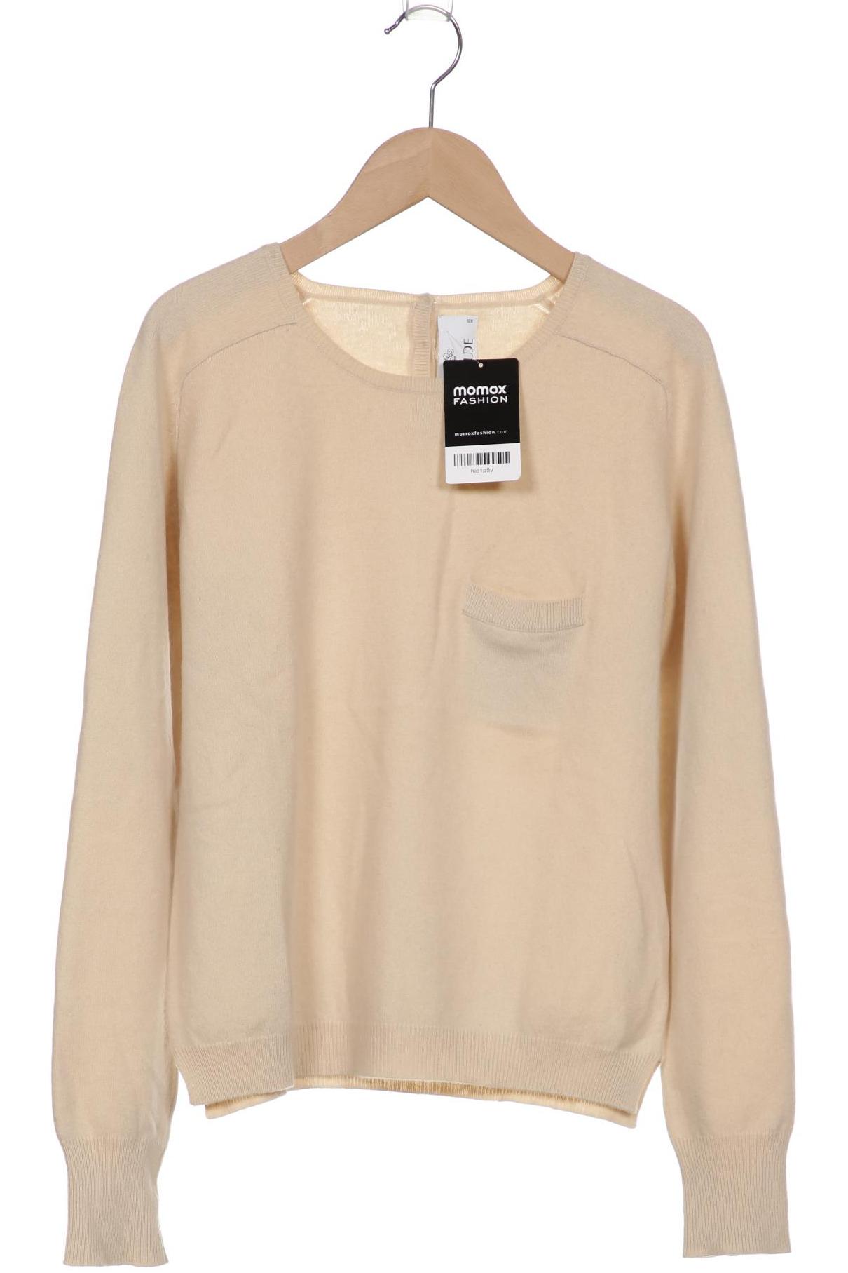 

ALLUDE Damen Pullover, beige