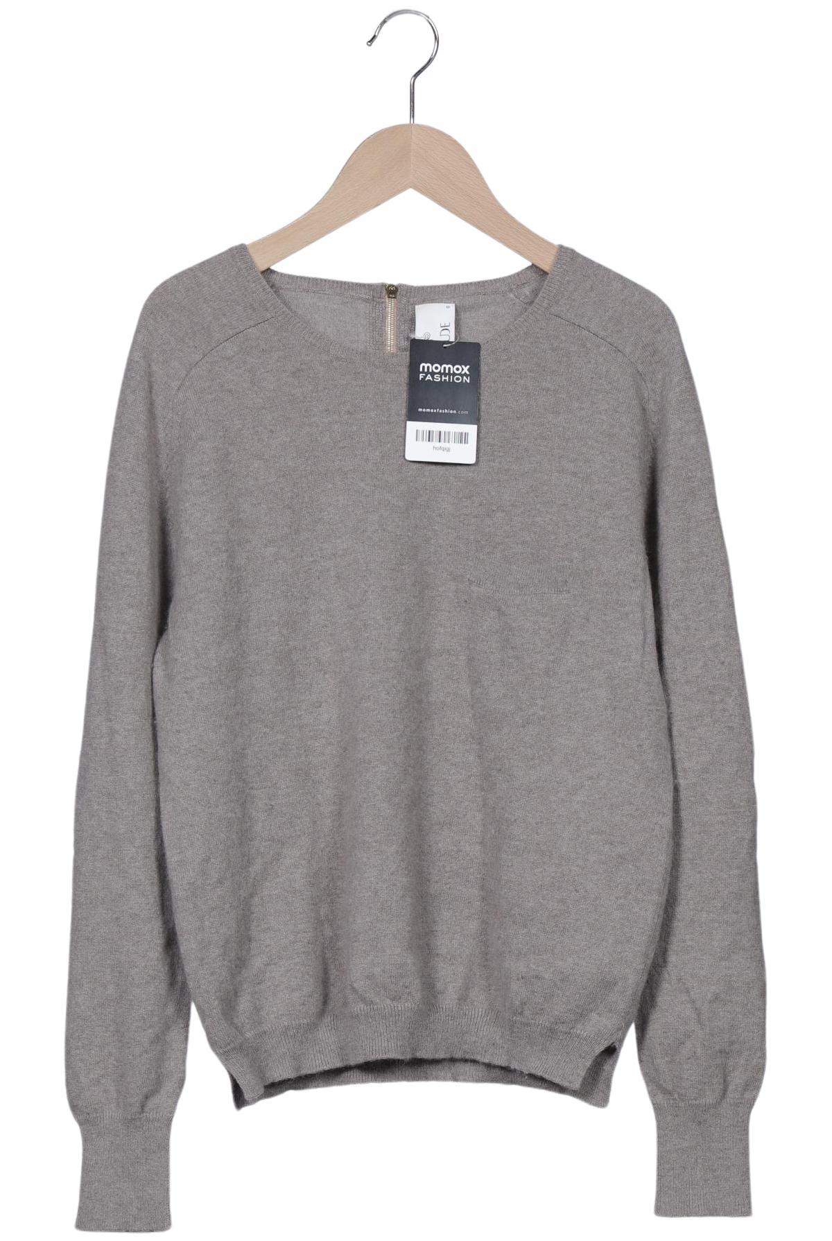 

Allude Damen Pullover, braun, Gr. 36