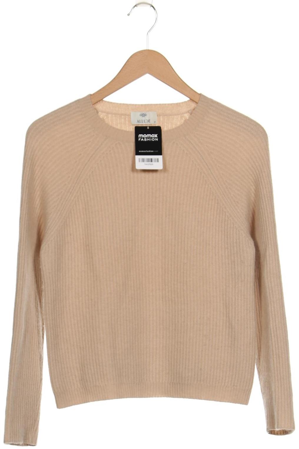 

Allude Damen Pullover, beige, Gr. 38