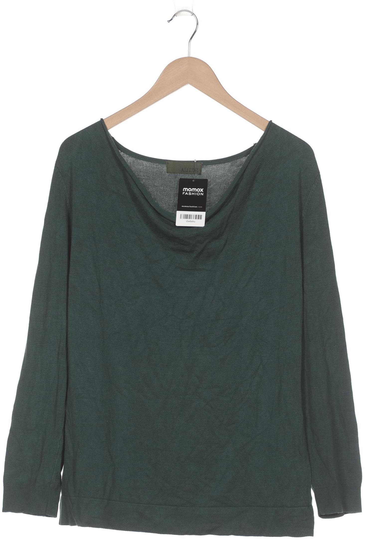 

Allude Damen Pullover, grün, Gr. 44