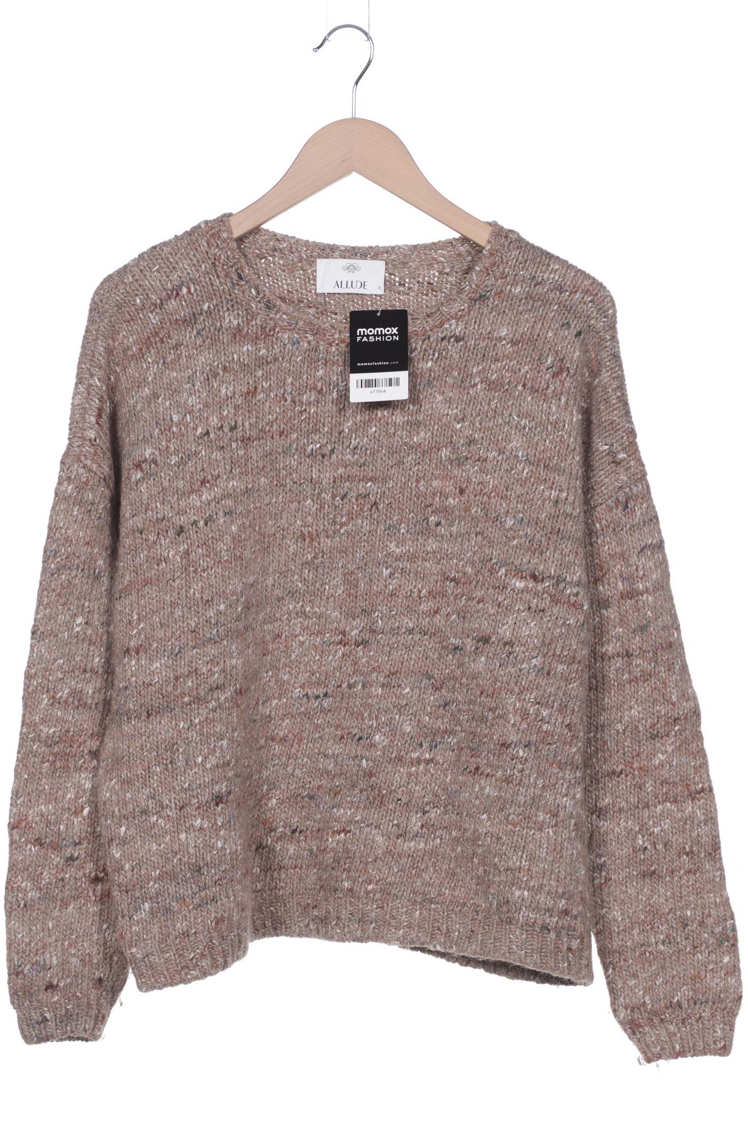 

Allude Damen Pullover, beige, Gr. 44