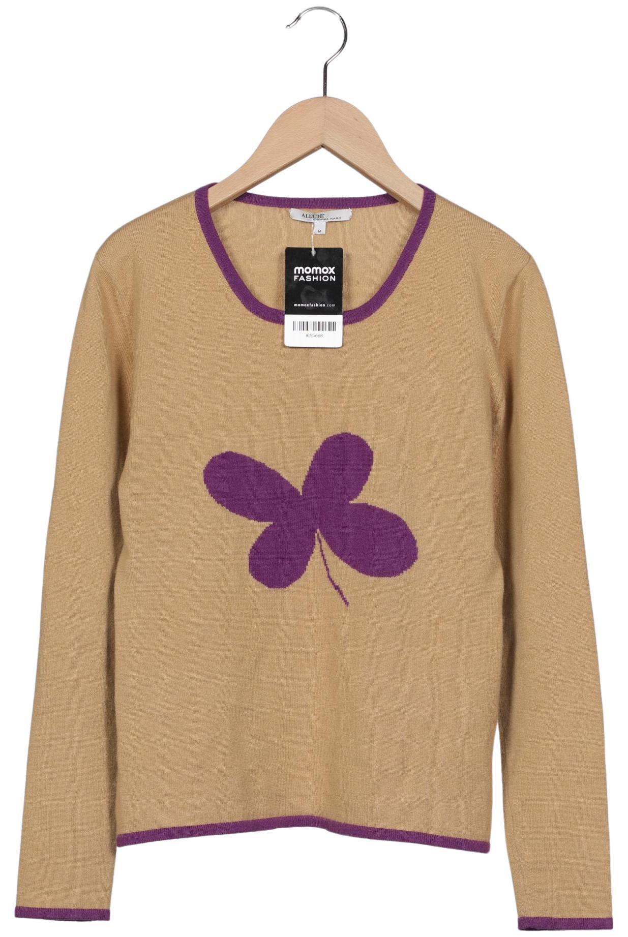 

Allude Damen Pullover, beige, Gr. 38