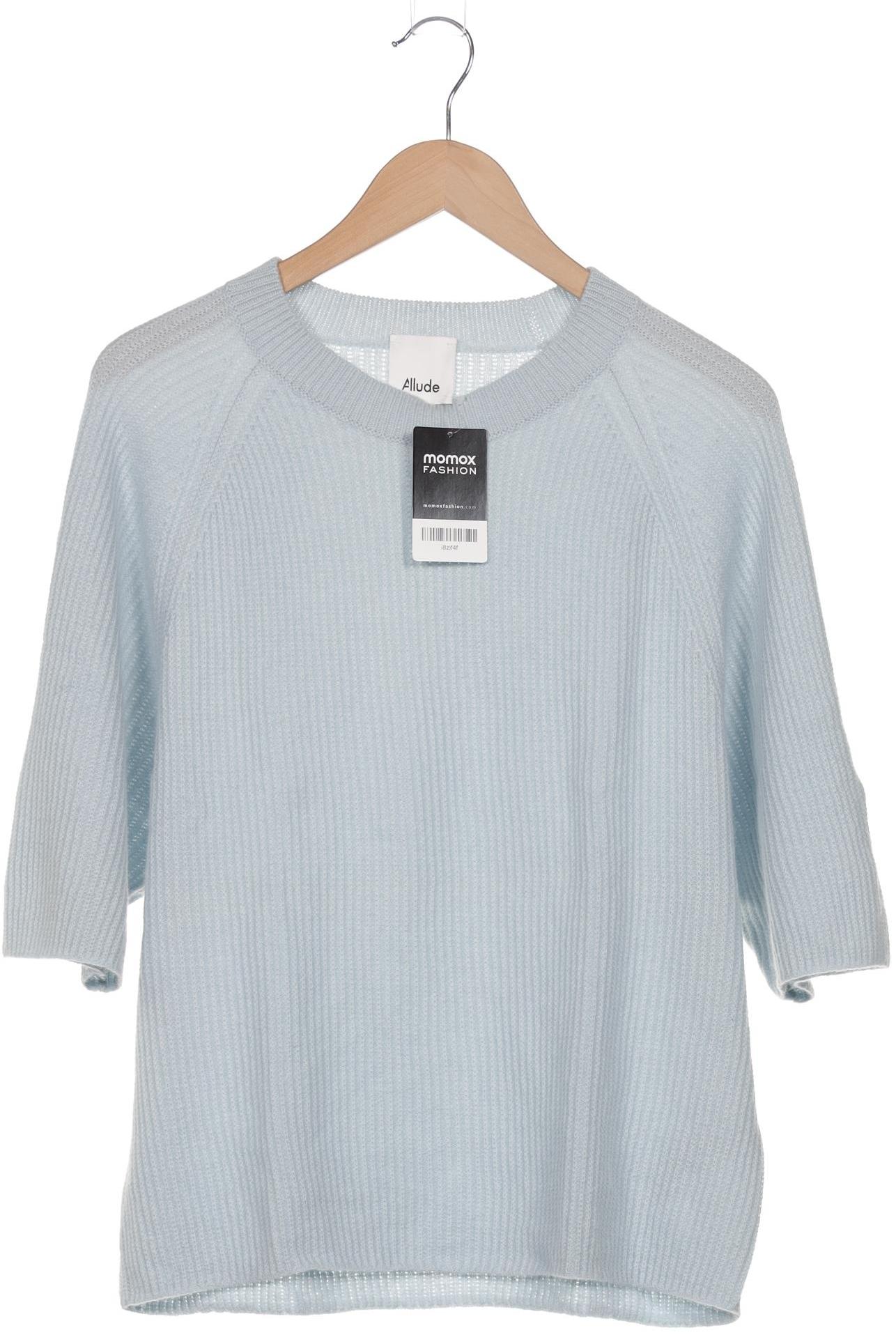 

Allude Damen Pullover, blau, Gr. 42