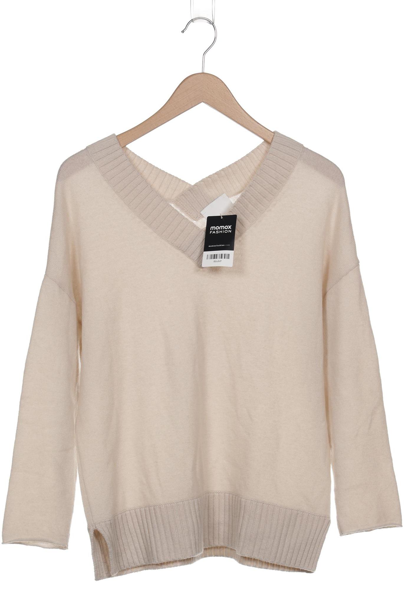 

Allude Damen Pullover, cremeweiß, Gr. 36