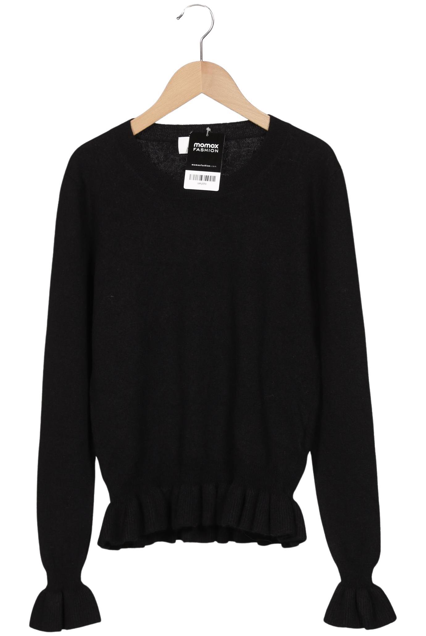 

Allude Damen Pullover, schwarz, Gr. 38