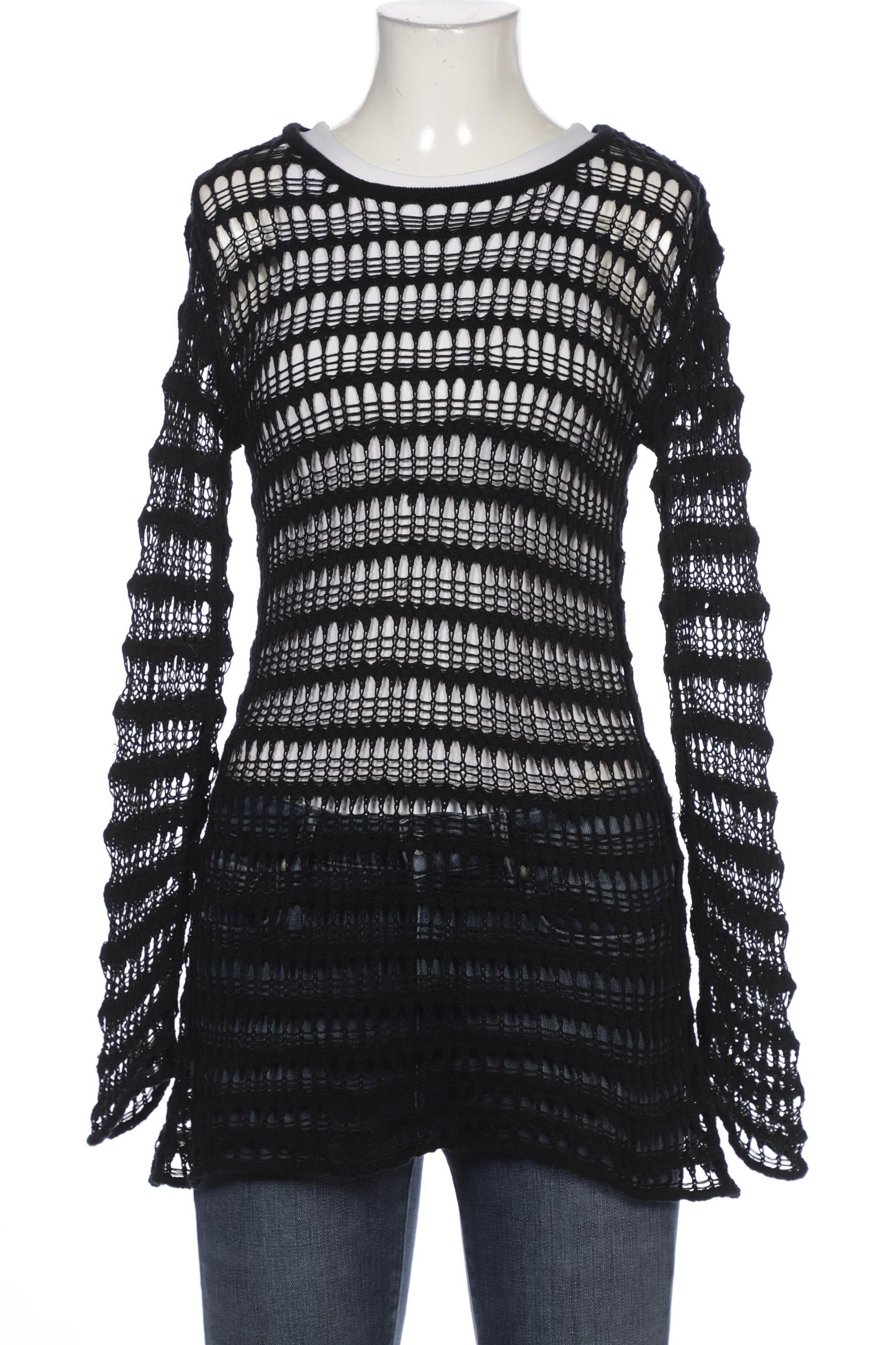 

ALLUDE Damen Pullover, schwarz