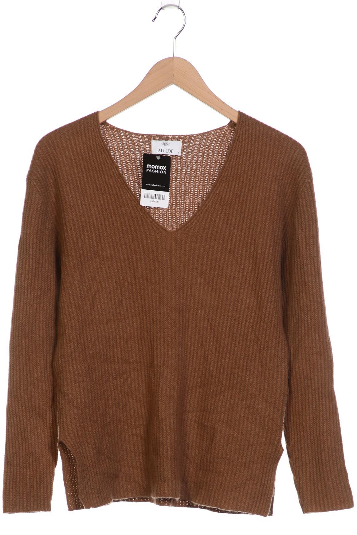 

Allude Damen Pullover, braun, Gr. 36