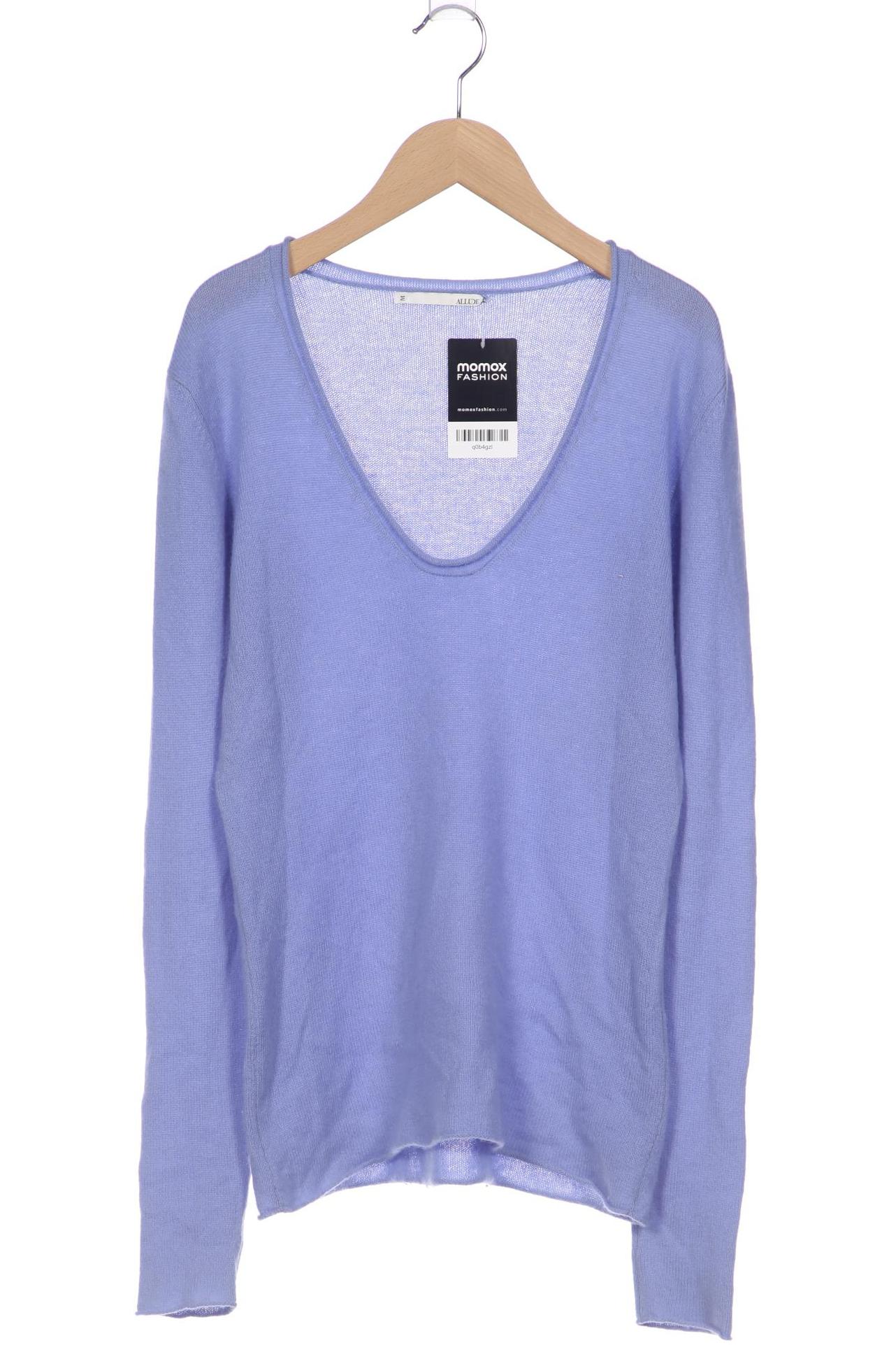 

Allude Damen Pullover, blau, Gr. 38