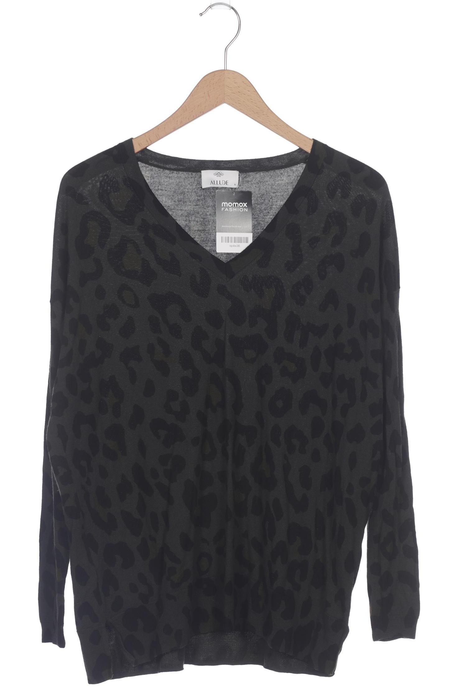 

Allude Damen Pullover, grün, Gr. 36