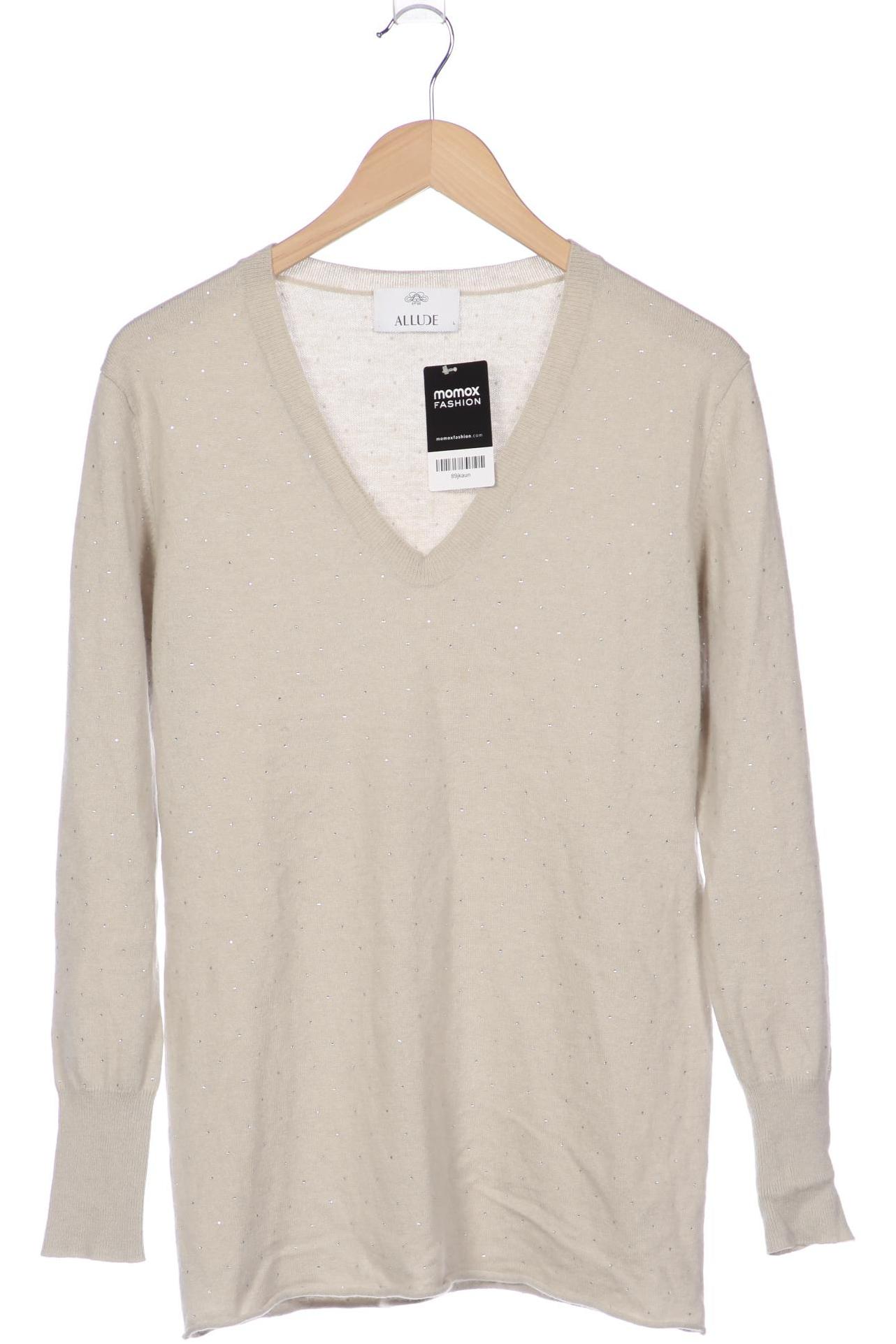 

Allude Damen Pullover, beige, Gr. 42