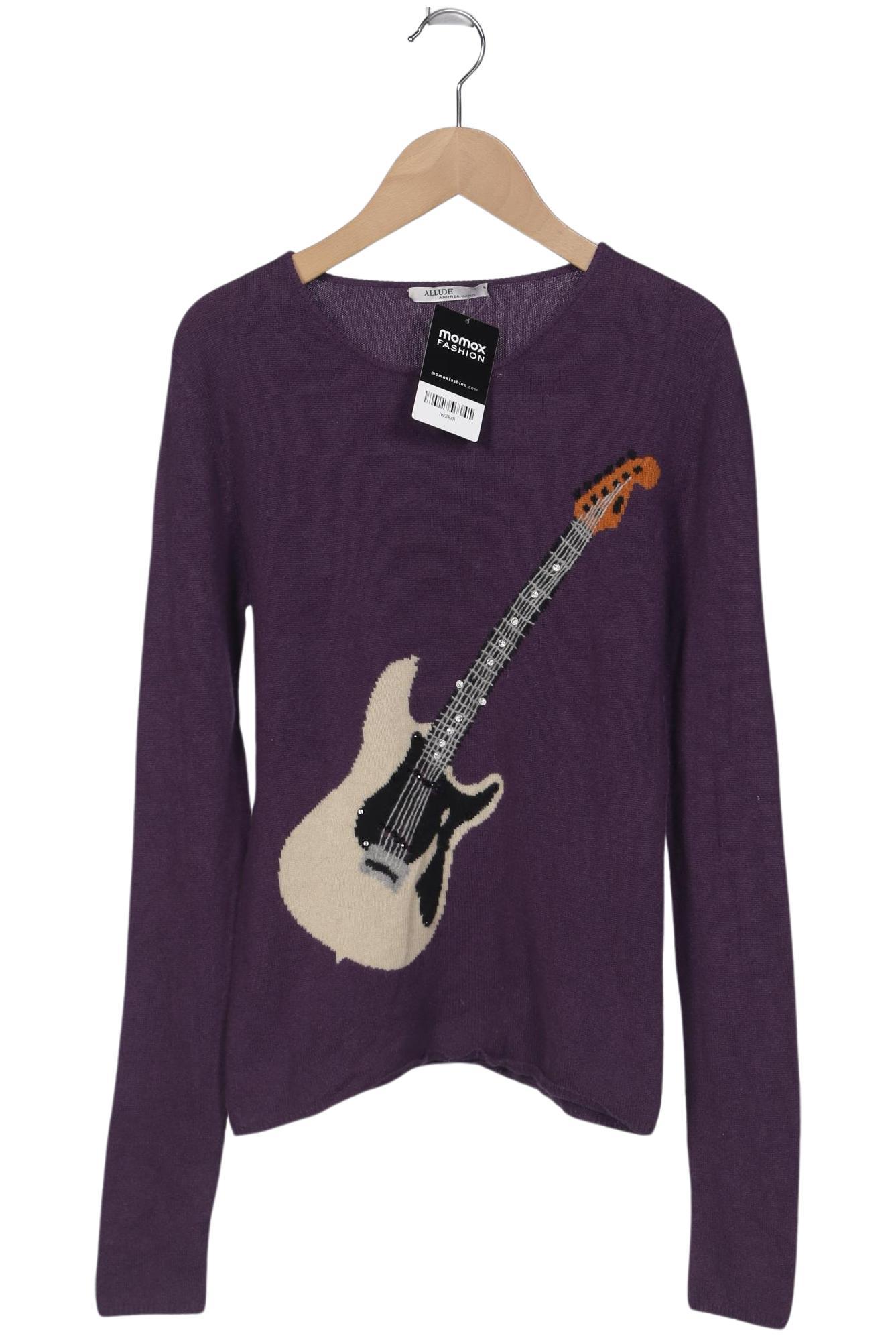 

Allude Damen Pullover, flieder, Gr. 36