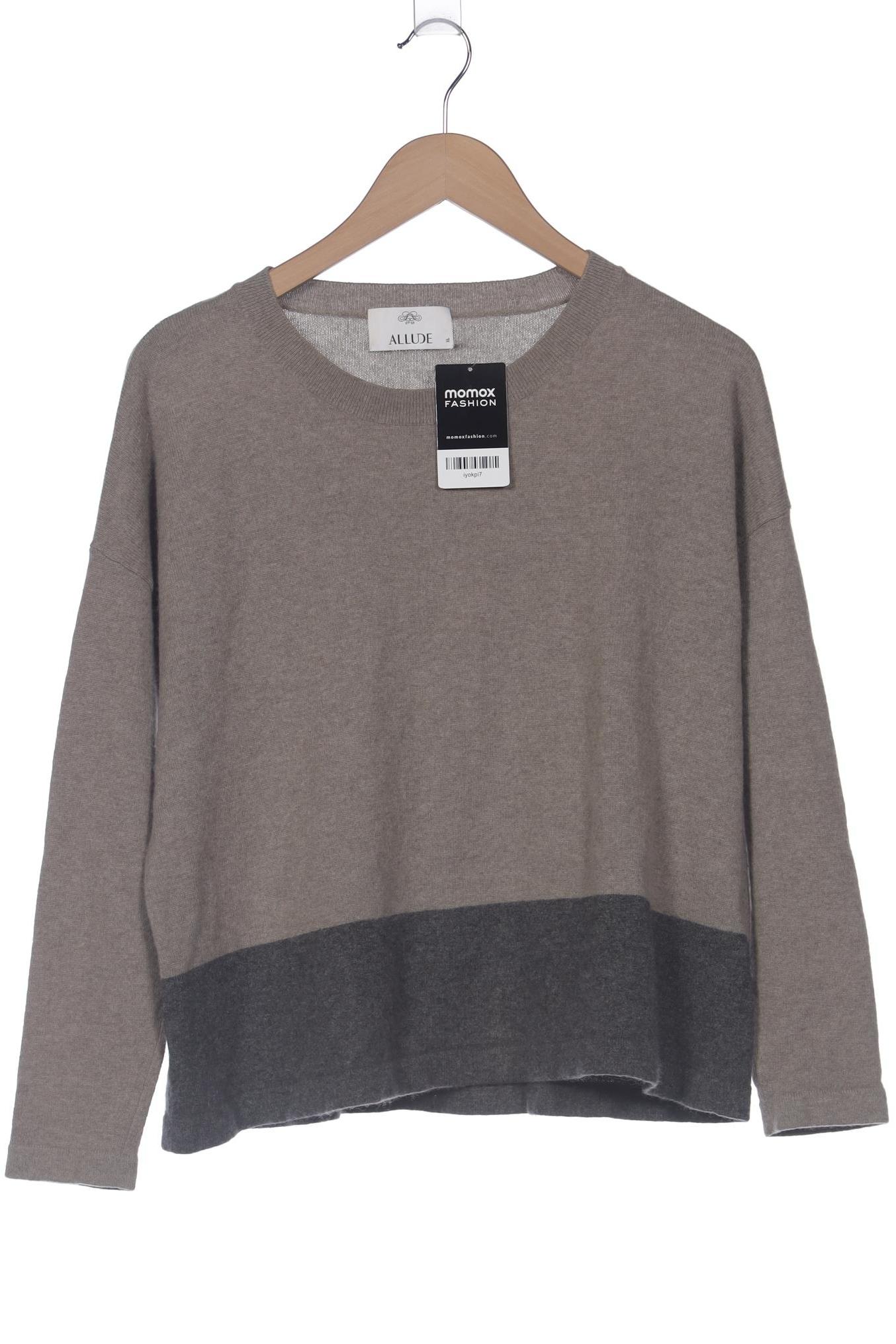 

Allude Damen Pullover, beige, Gr. 44
