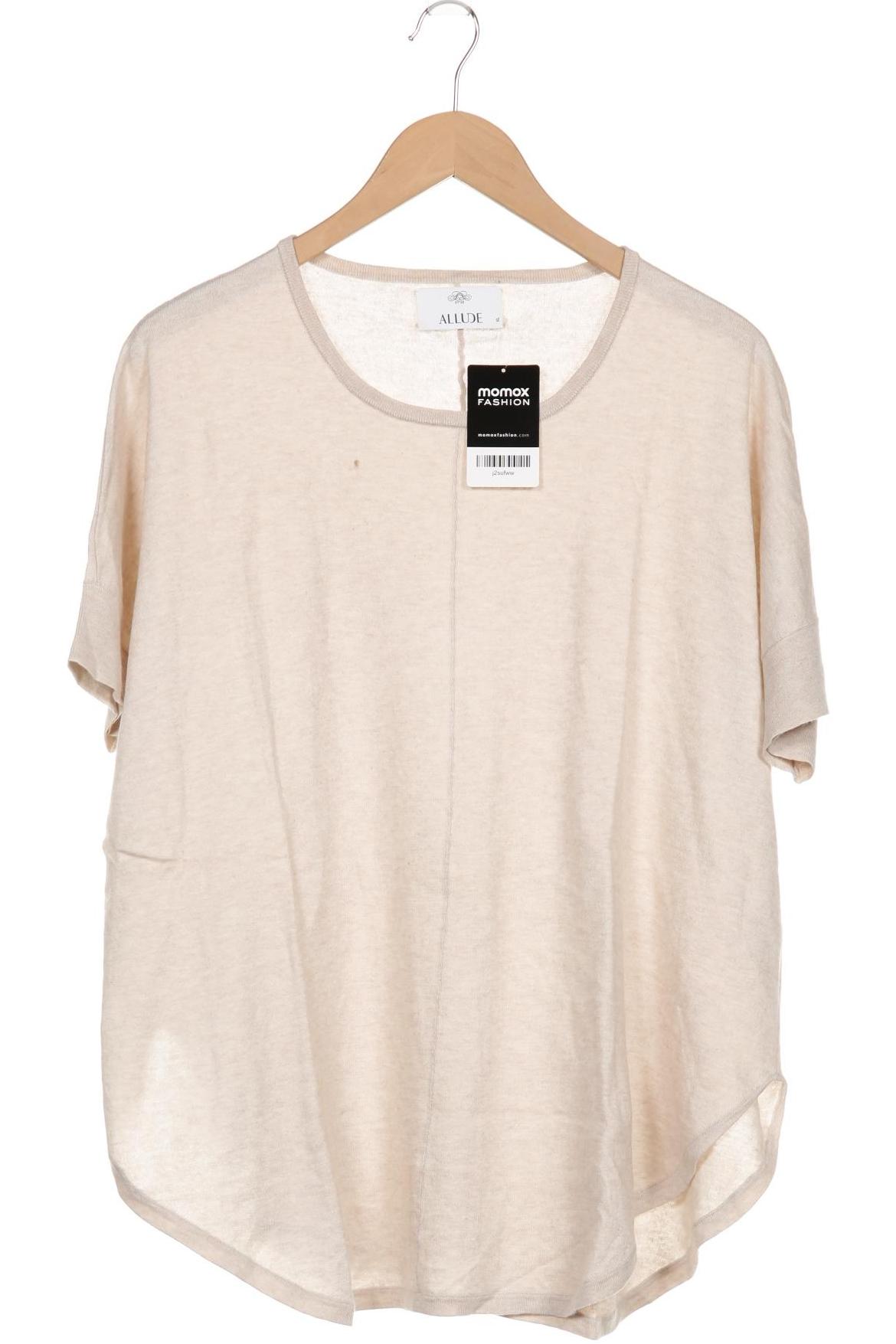 

Allude Damen Pullover, beige, Gr. 44