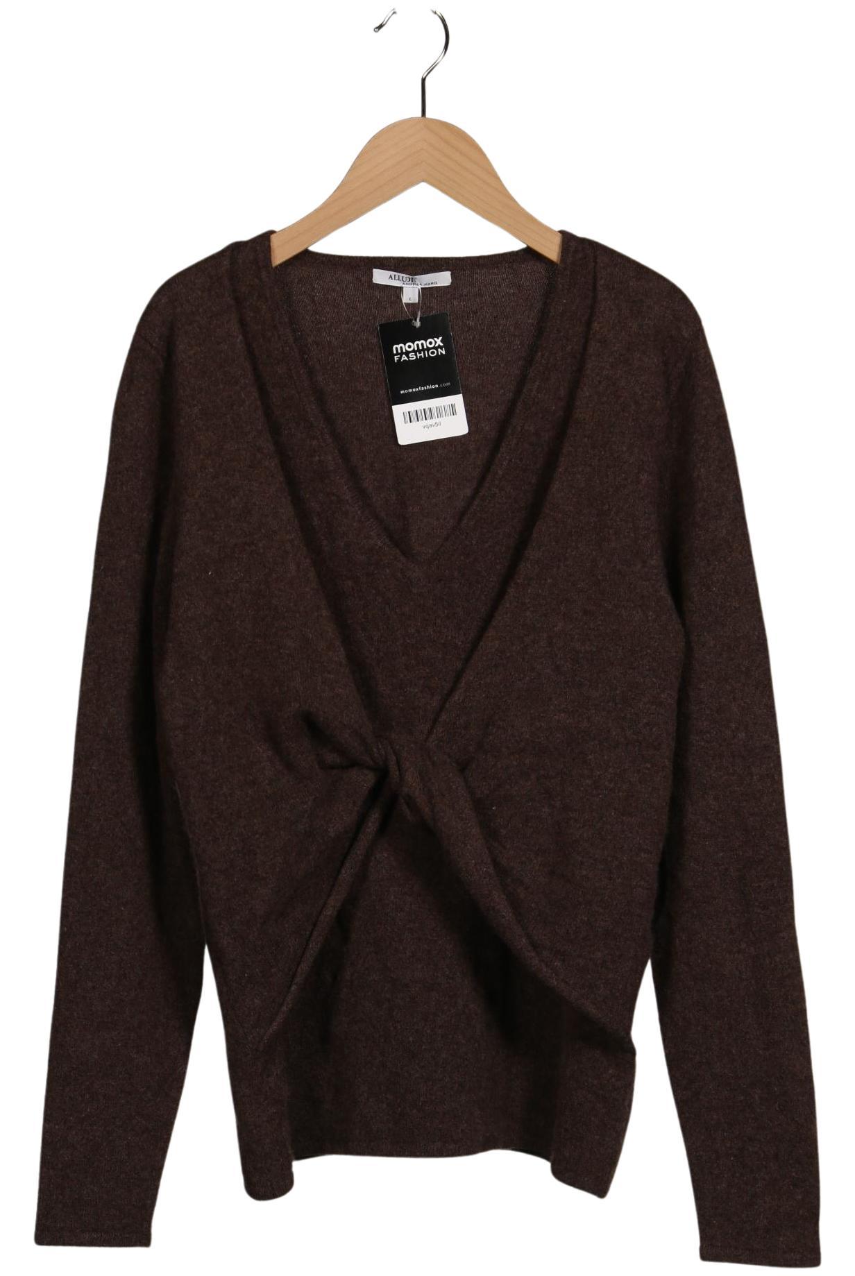 

Allude Damen Pullover, braun, Gr. 42