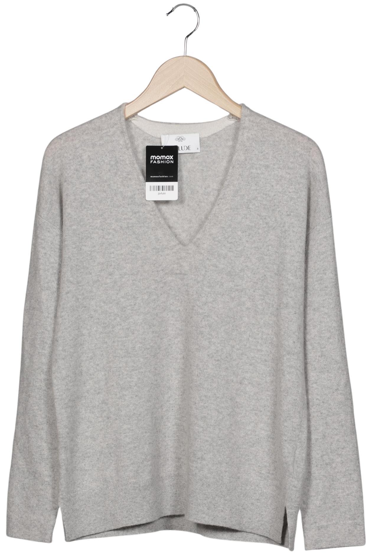 

Allude Damen Pullover, grau, Gr. 38
