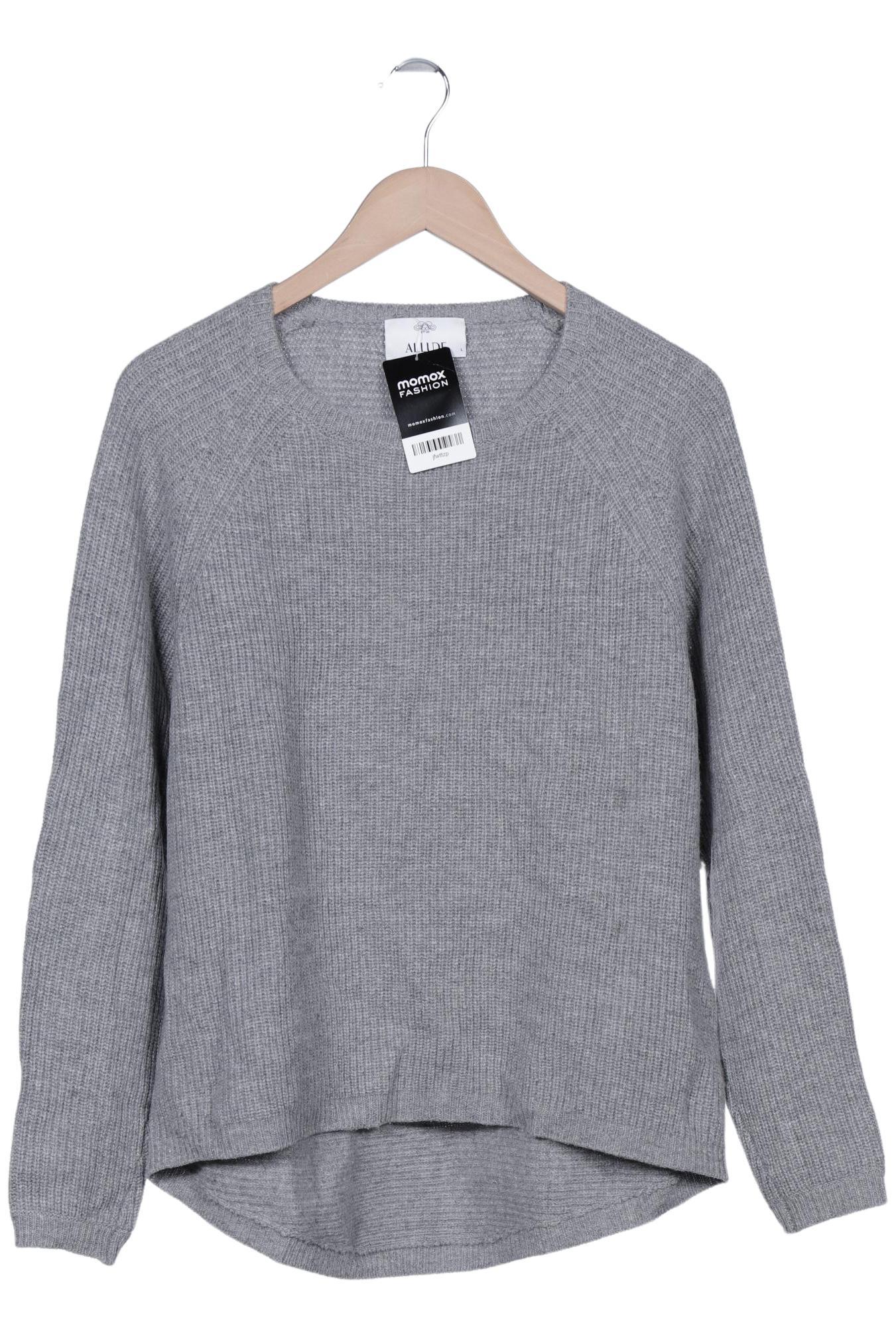 

Allude Damen Pullover, grau, Gr. 42