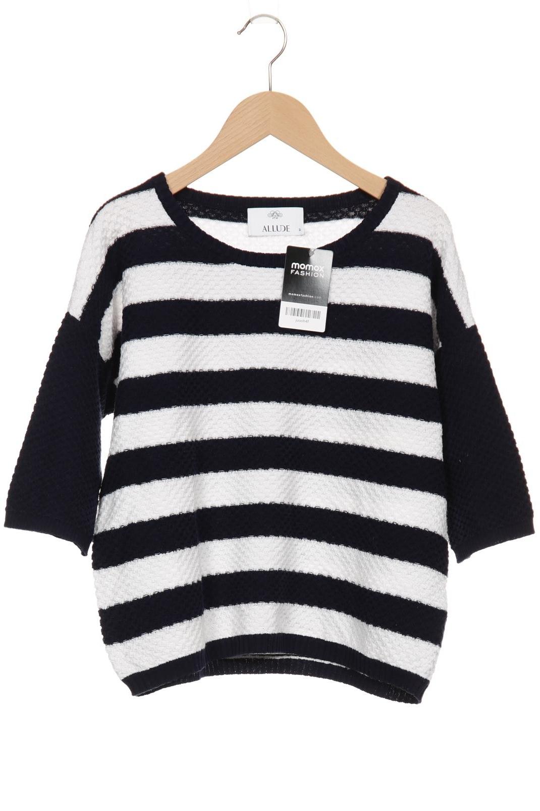 

Allude Damen Pullover, marineblau, Gr. 38