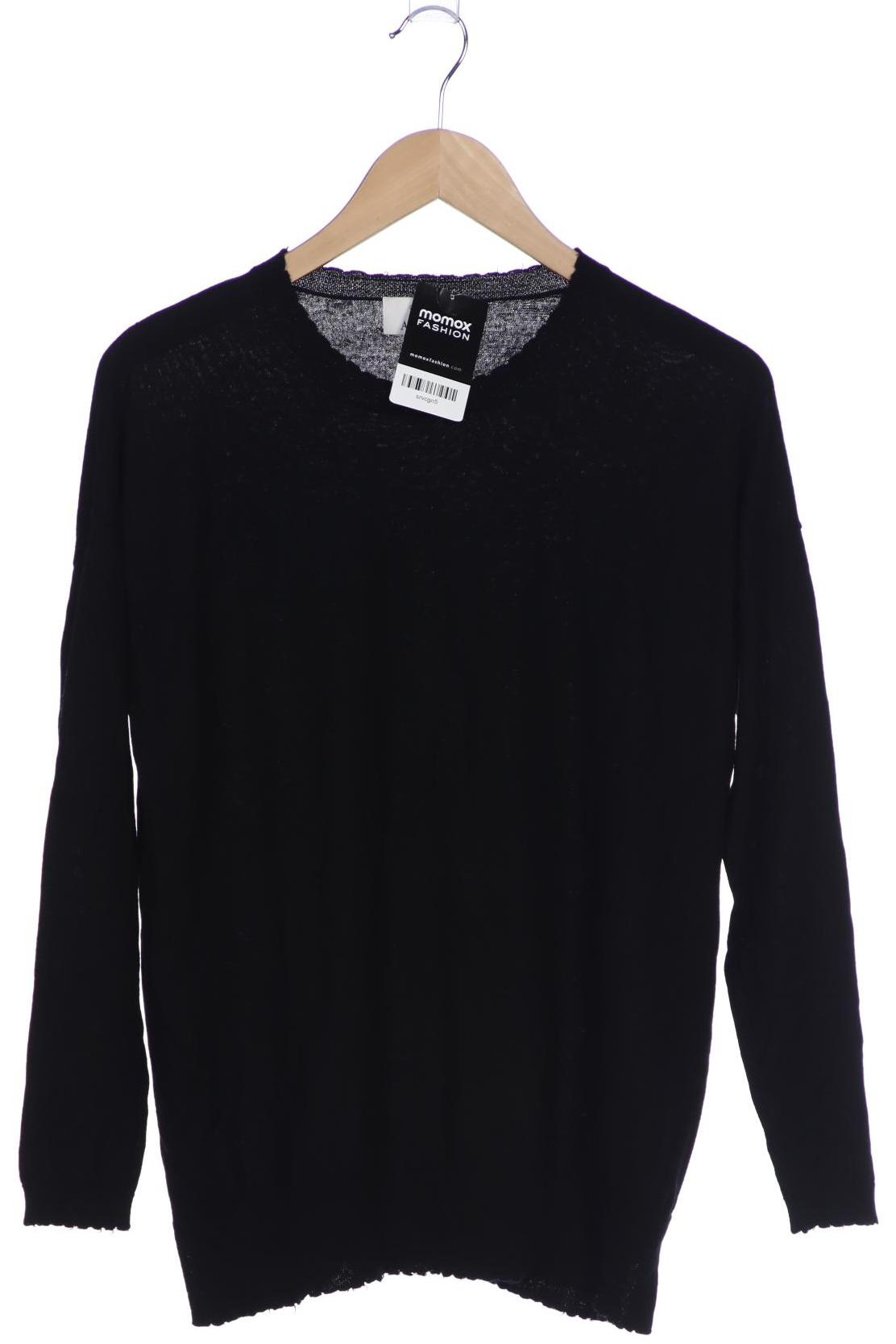 

Allude Damen Pullover, schwarz, Gr. 34