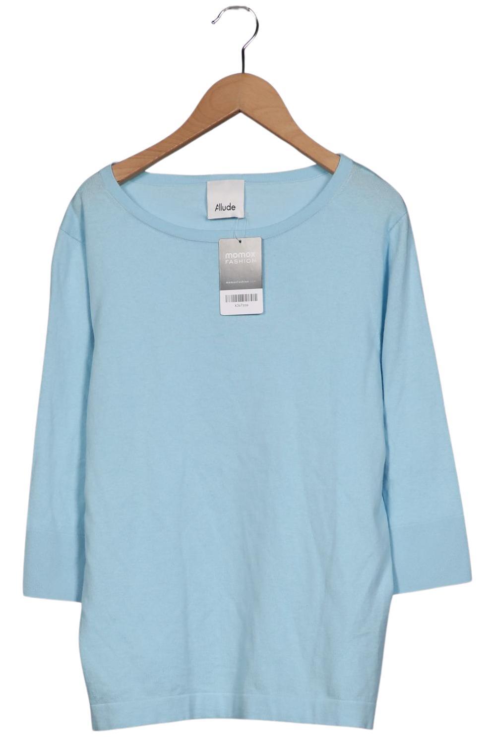 

Allude Damen Pullover, blau, Gr. 38