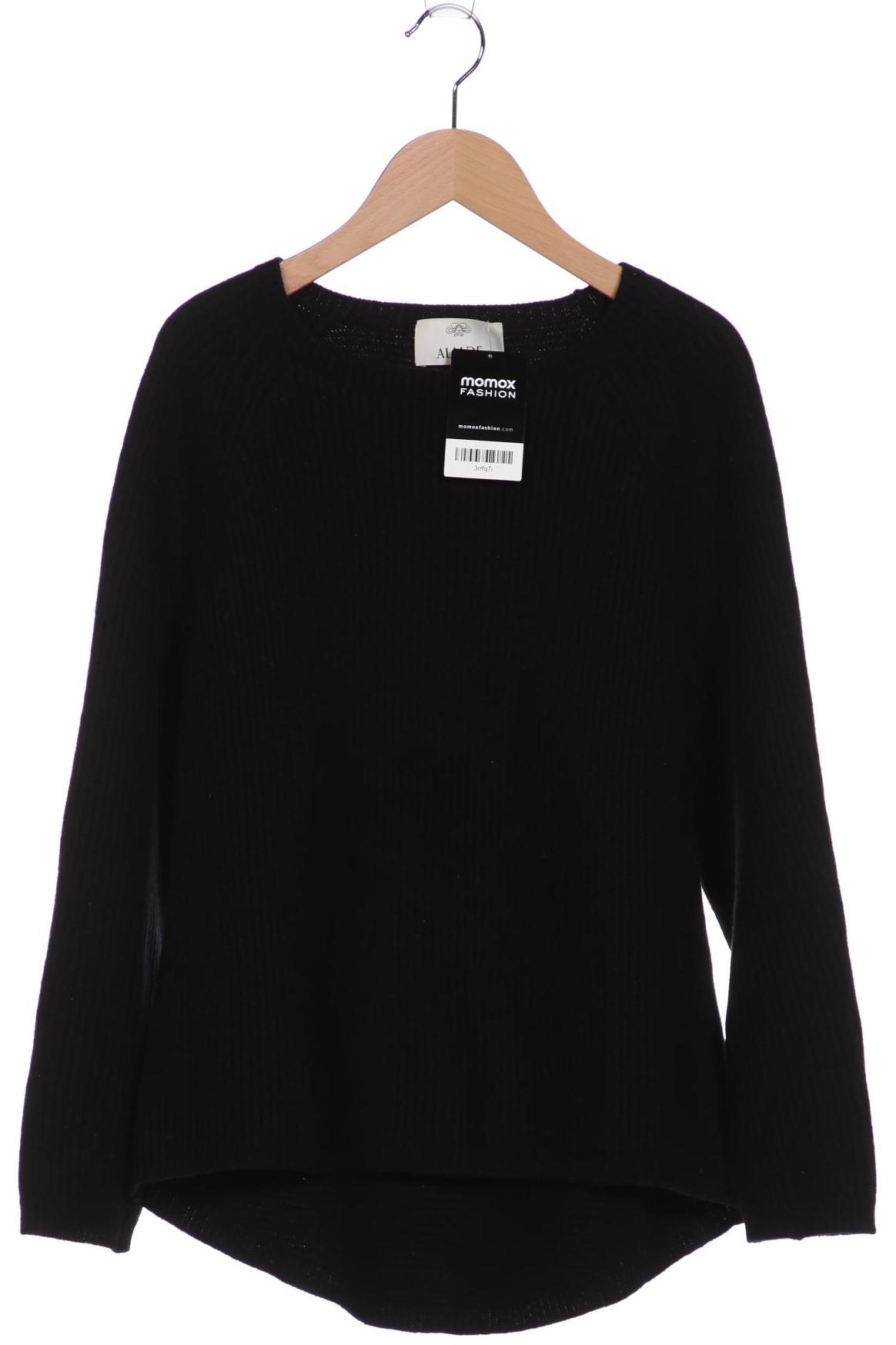 

Allude Damen Pullover, schwarz, Gr. 42