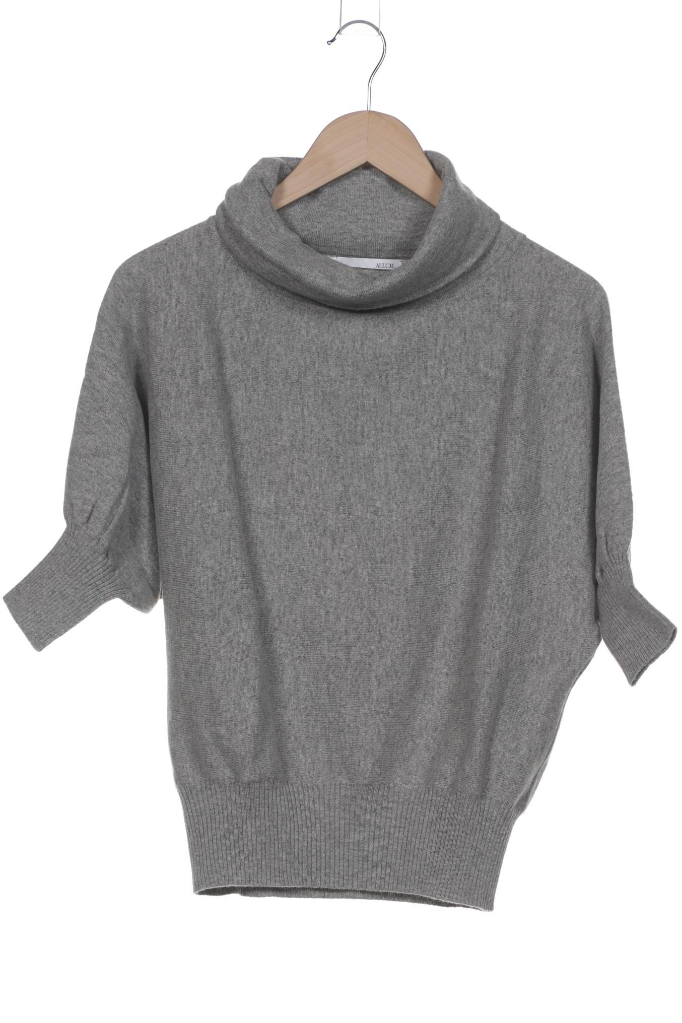 

Allude Damen Pullover, grau, Gr. 36