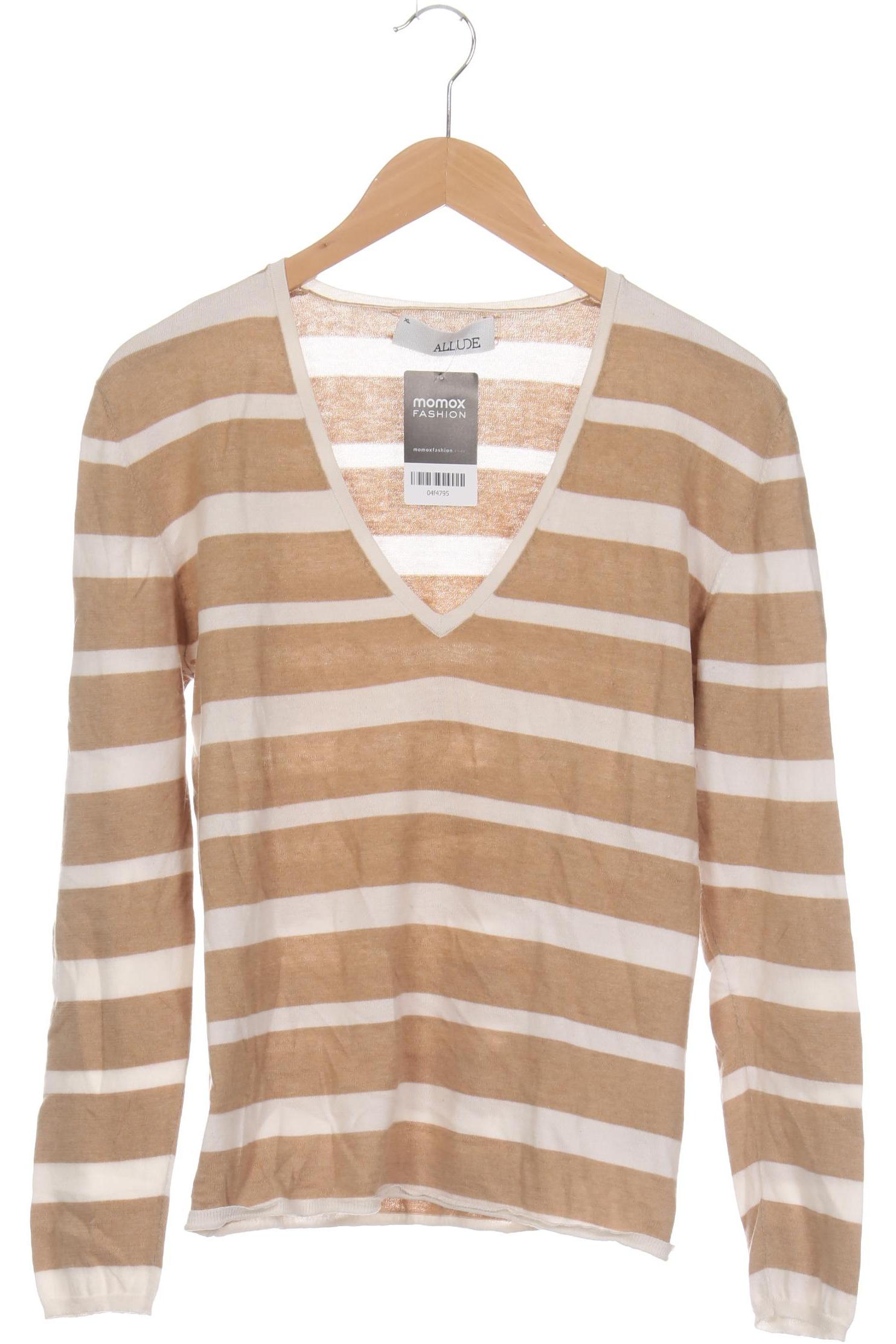 

Allude Damen Pullover, beige, Gr. 42