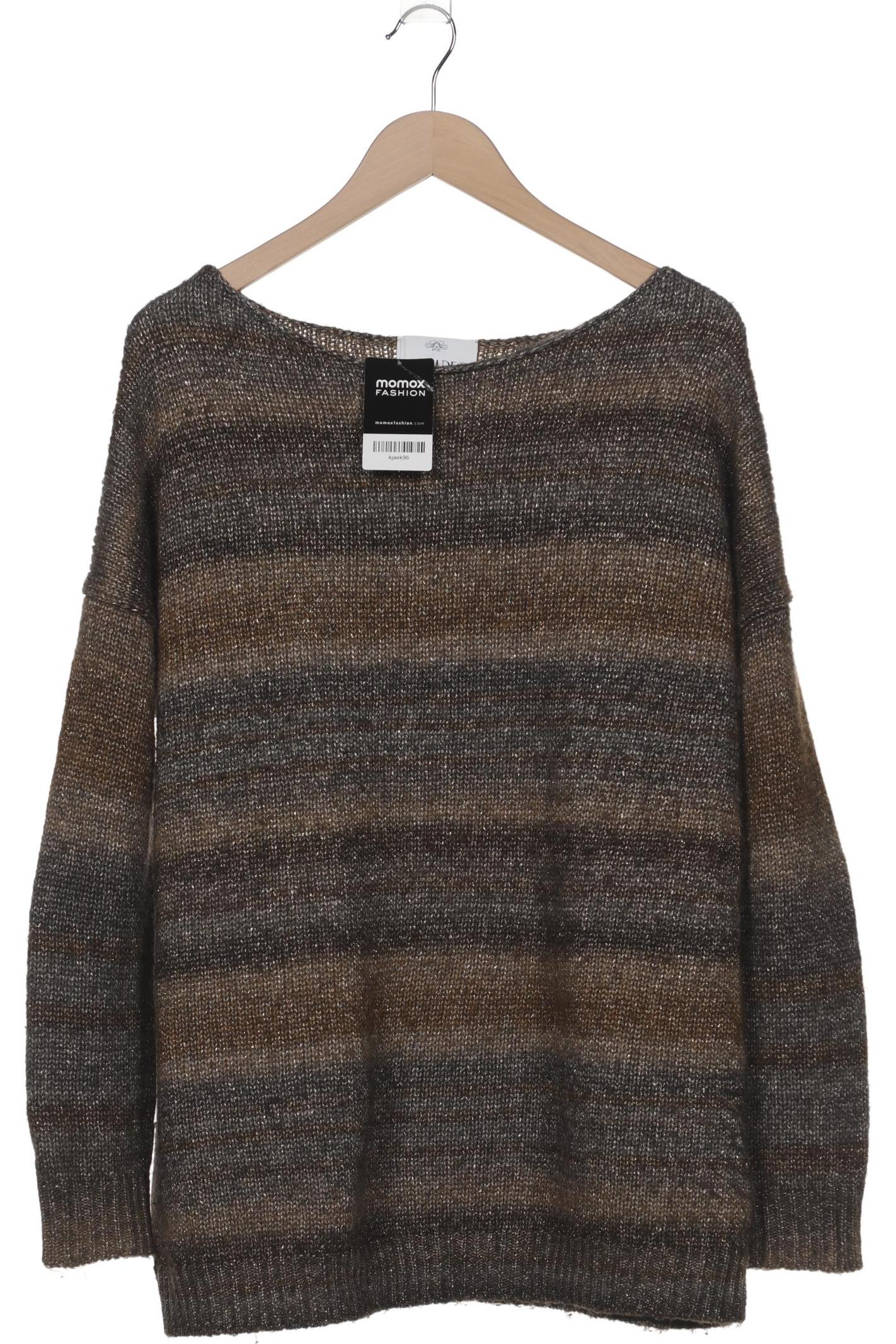 

Allude Damen Pullover, braun, Gr. 42