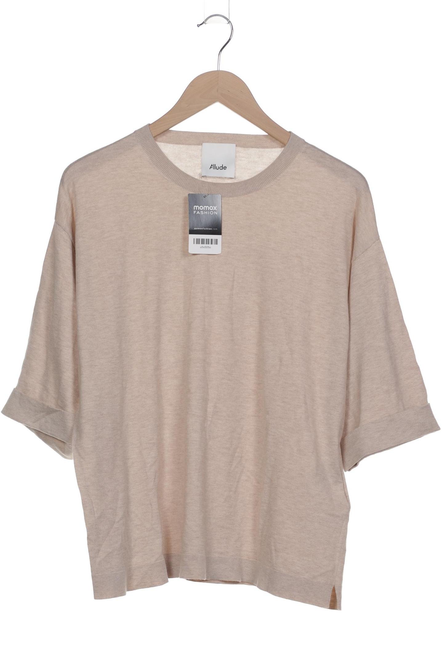 

Allude Damen Pullover, beige, Gr. 36