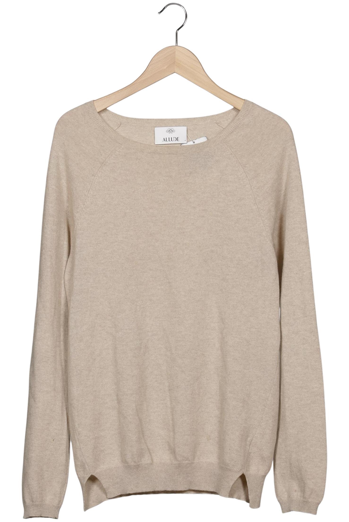 

Allude Damen Pullover, beige, Gr. 42
