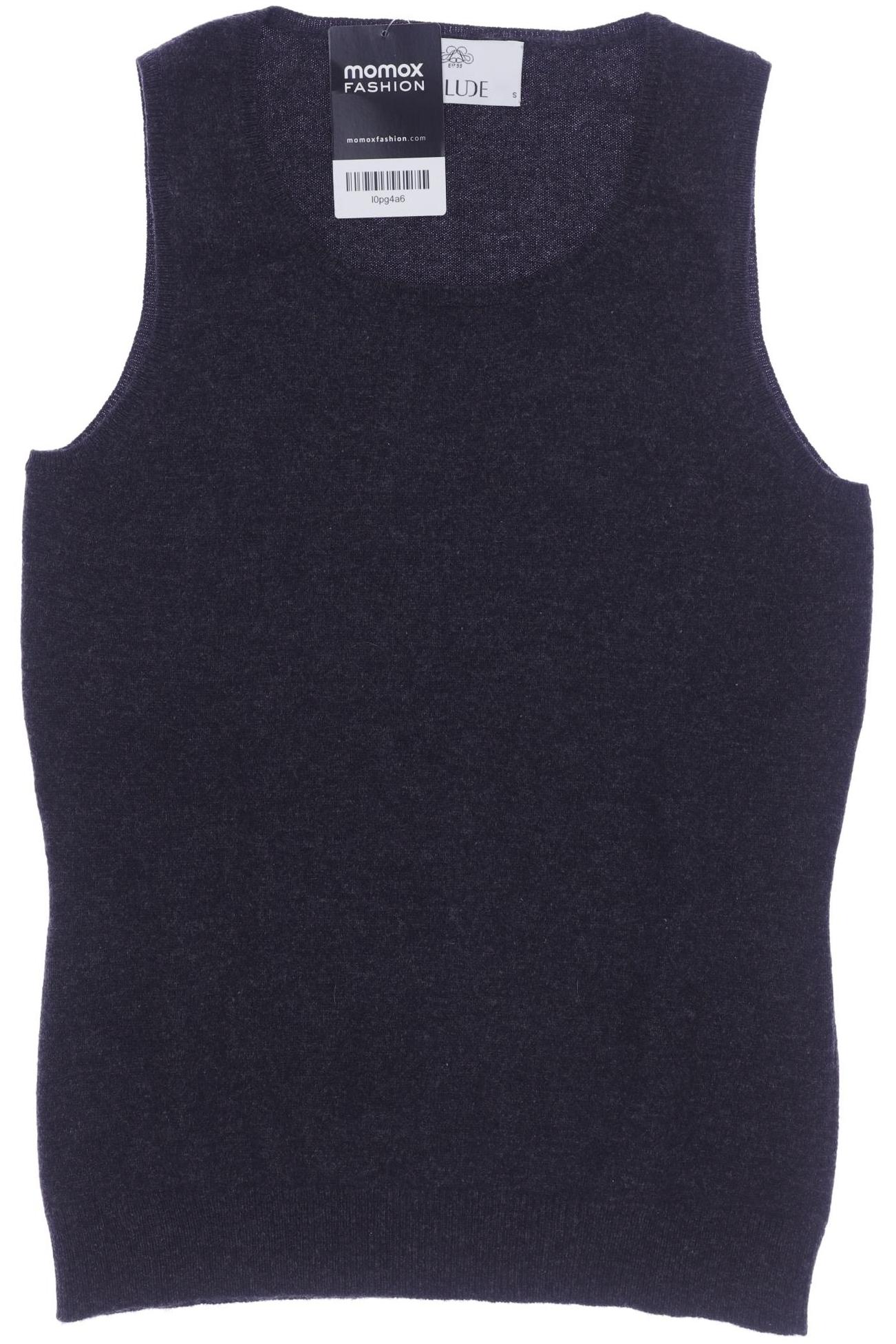 

Allude Damen Pullover, grau, Gr. 36
