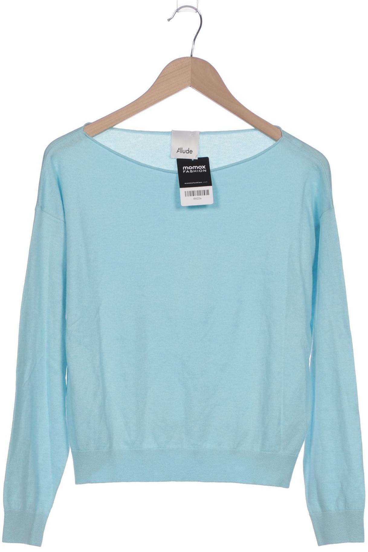 

Allude Damen Pullover, blau, Gr. 36