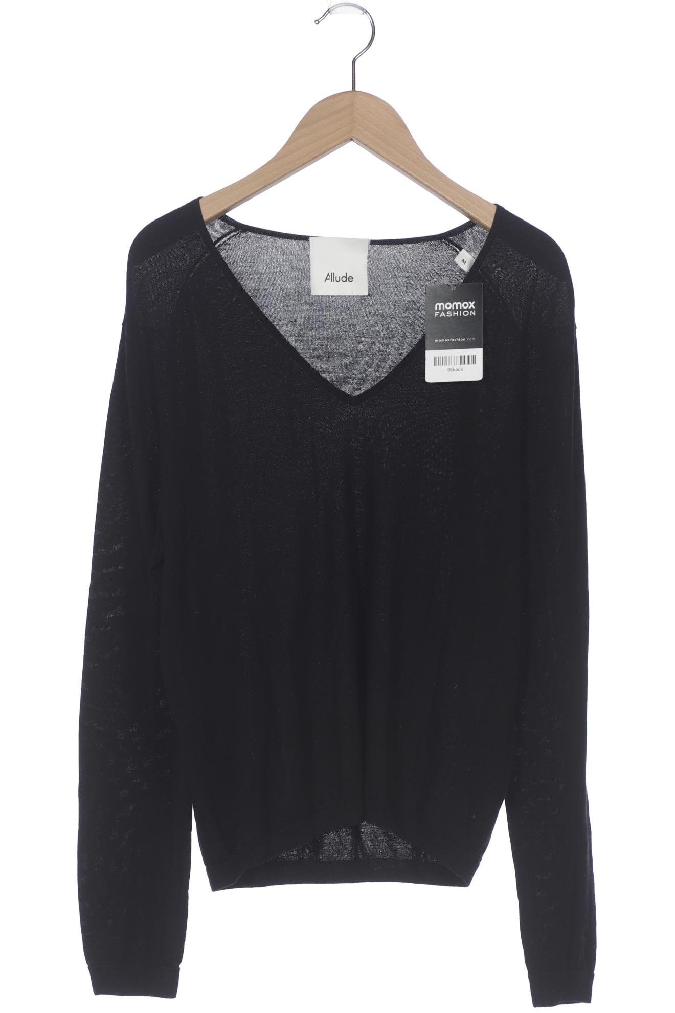 

Allude Damen Pullover, schwarz, Gr. 38
