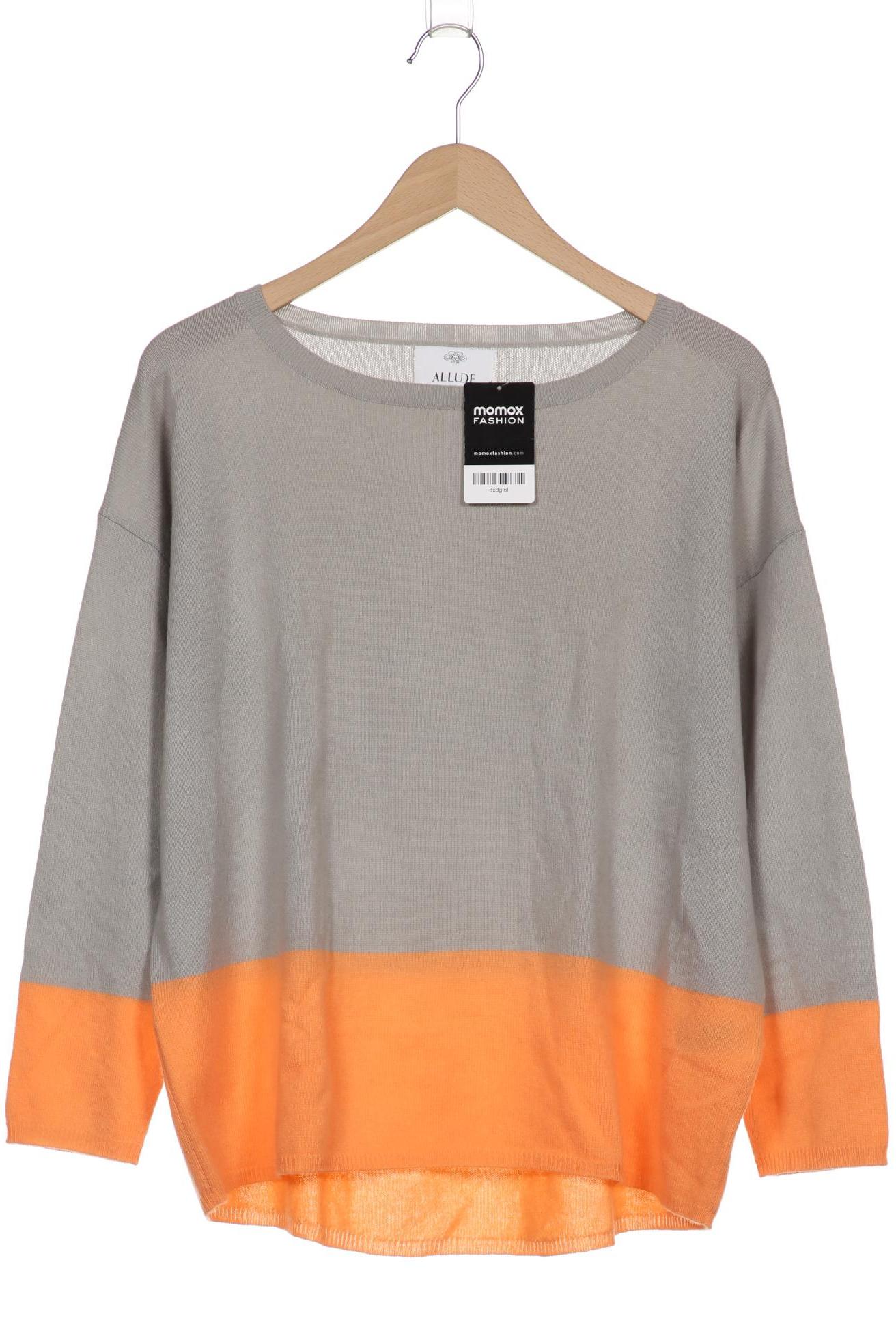 

Allude Damen Pullover, grau, Gr. 44